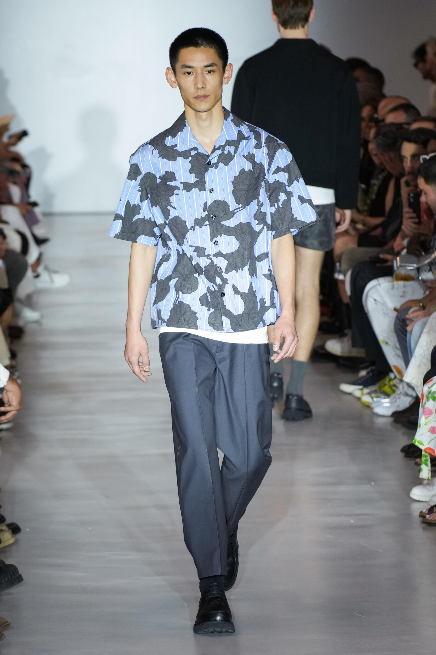 Neil Barrett Spring 2024 Men’s Fashion Show | The Impression