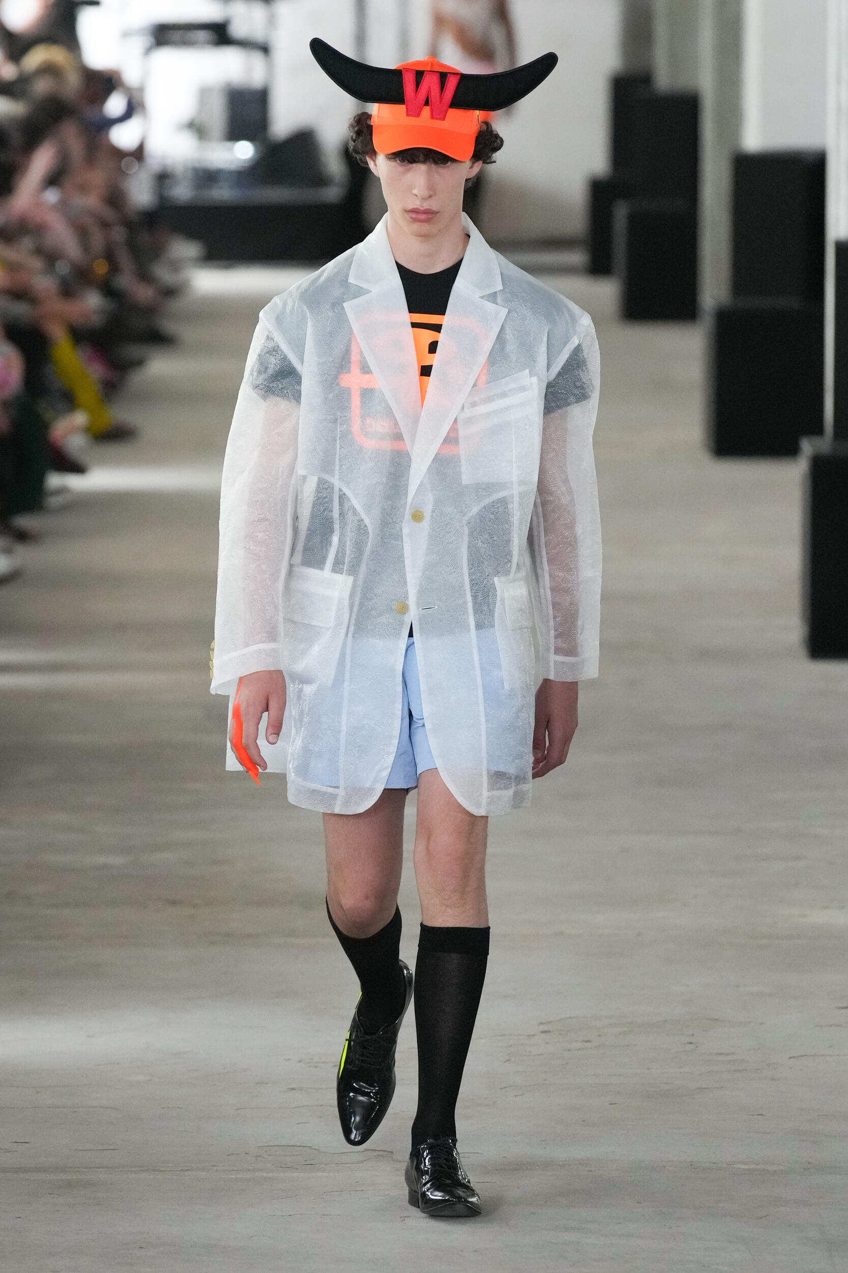 Walter Van Beirendonck Spring 2024 Men’s Fashion Show