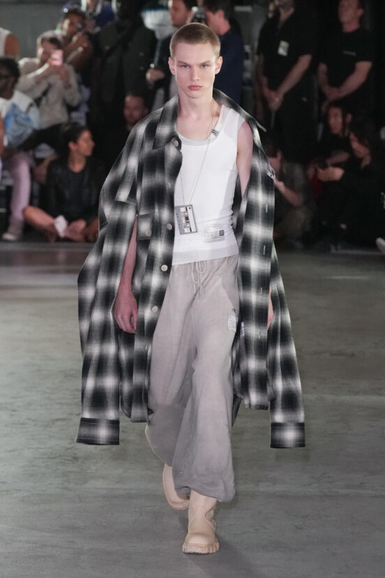 Maison Mihara Yasuhiro Spring Men’s 2024 Fashion Show