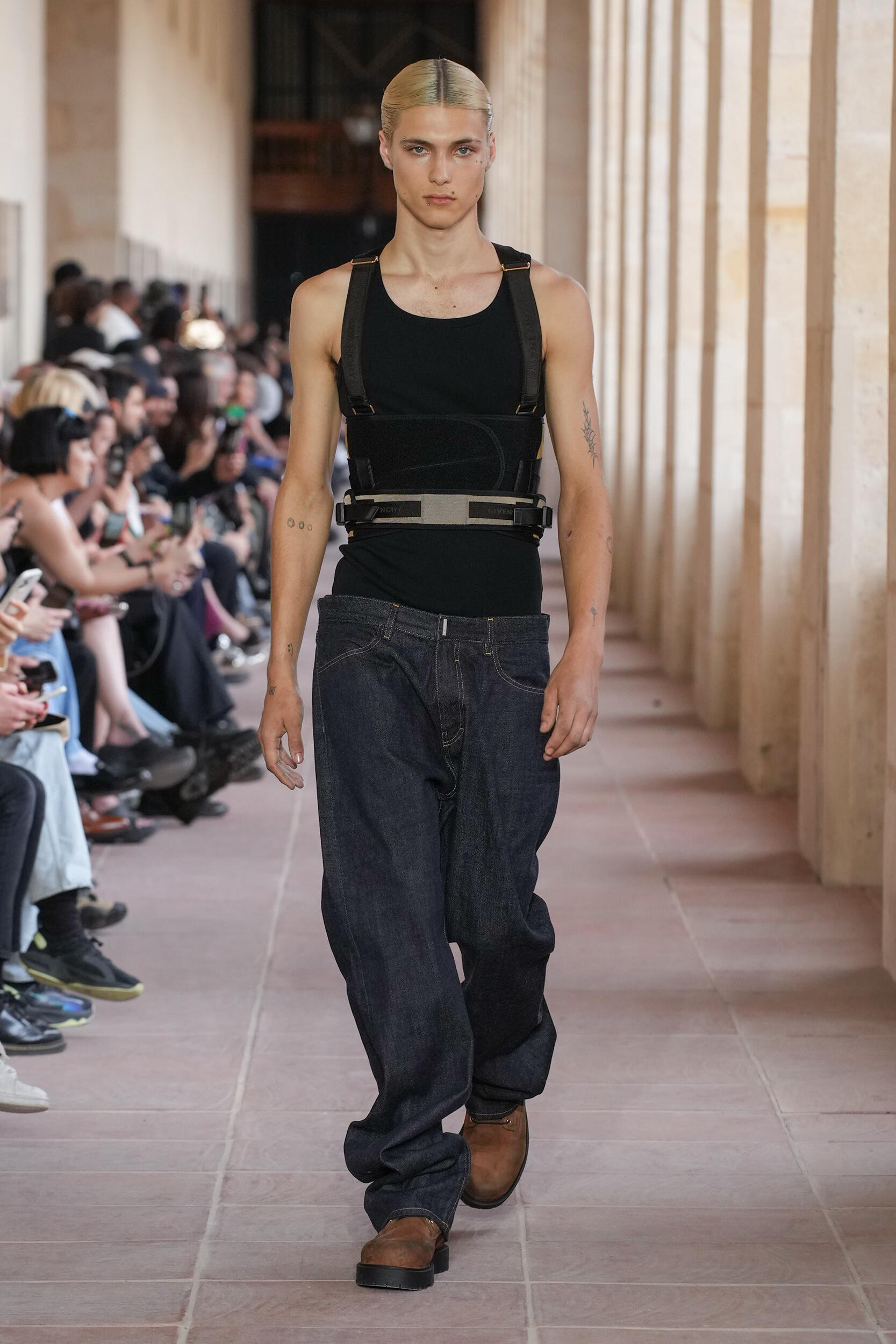 Givenchy Spring 2024 Men’s Fashion Show | The Impression