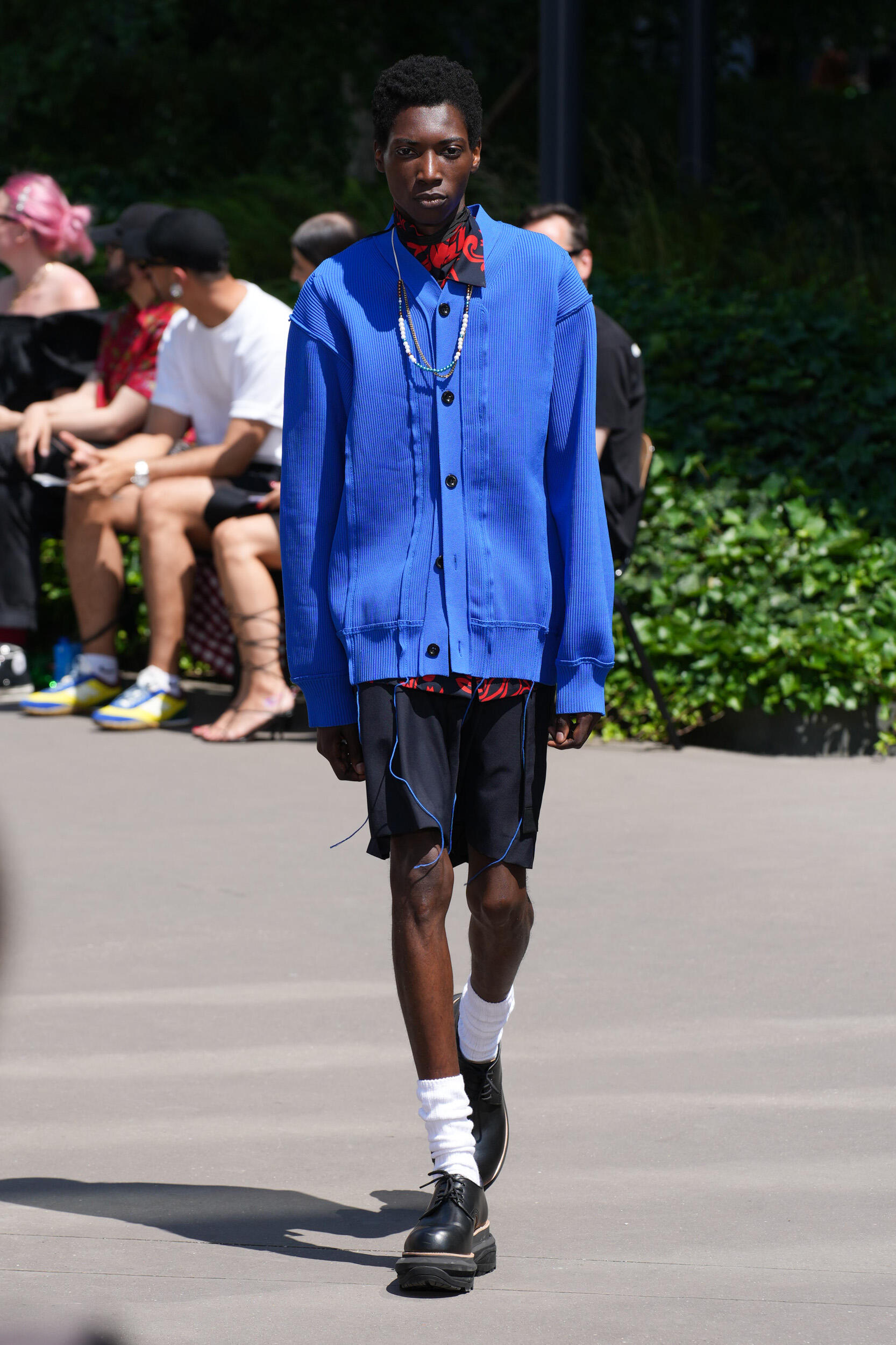 Sacai Spring 2024 Men’s Fashion Show The Impression