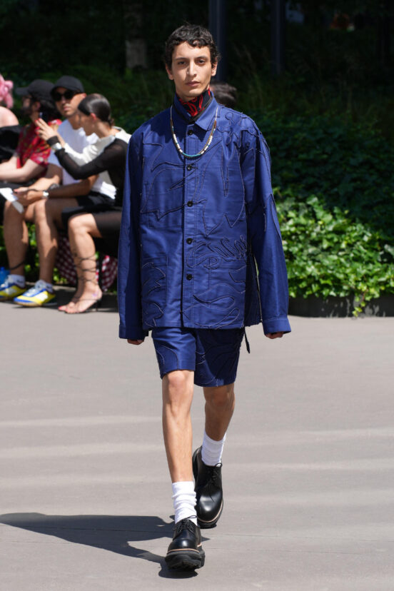 Sacai Spring Men’s 2024 Fashion Show