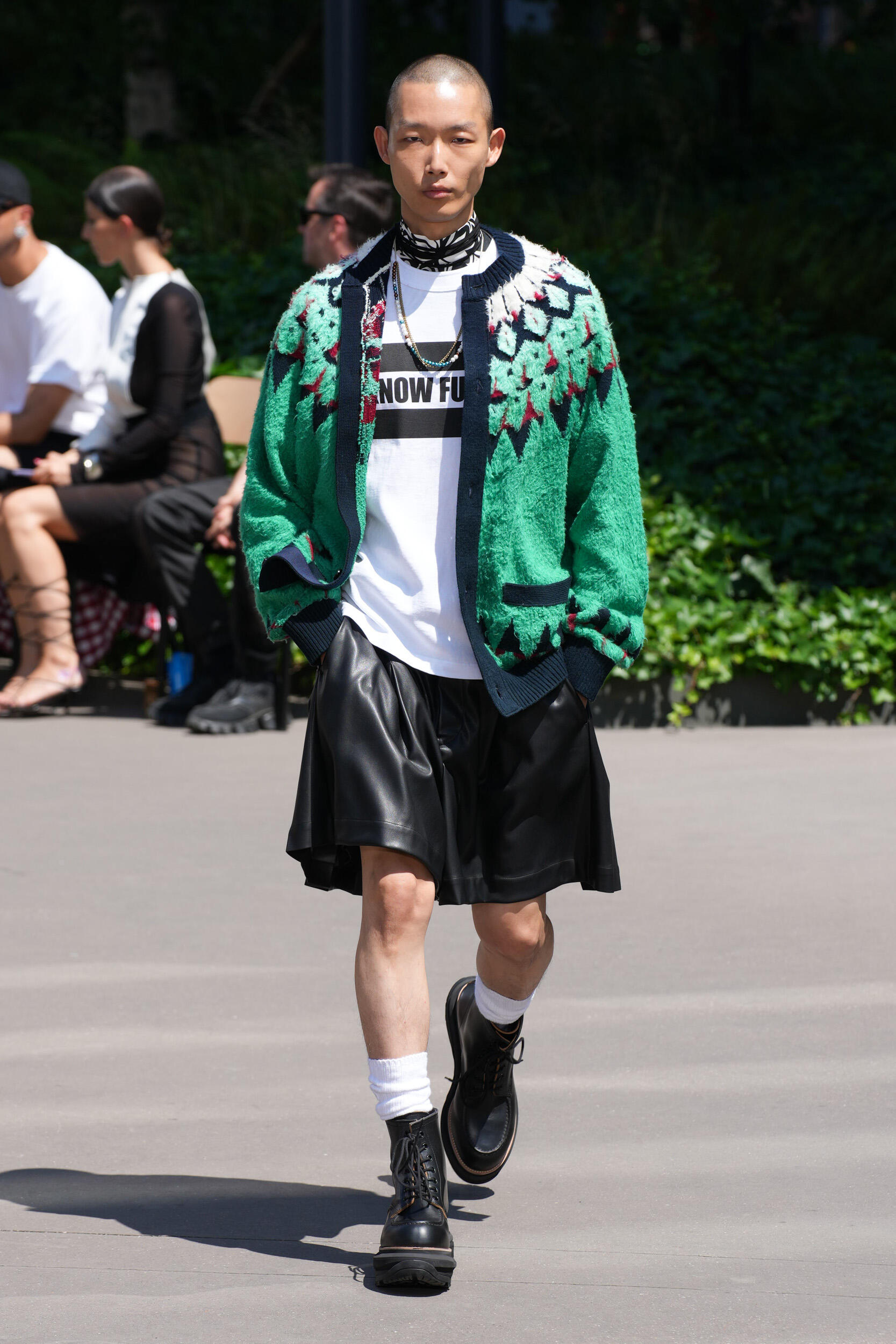 Sacai Spring 2024 Men’s Fashion Show