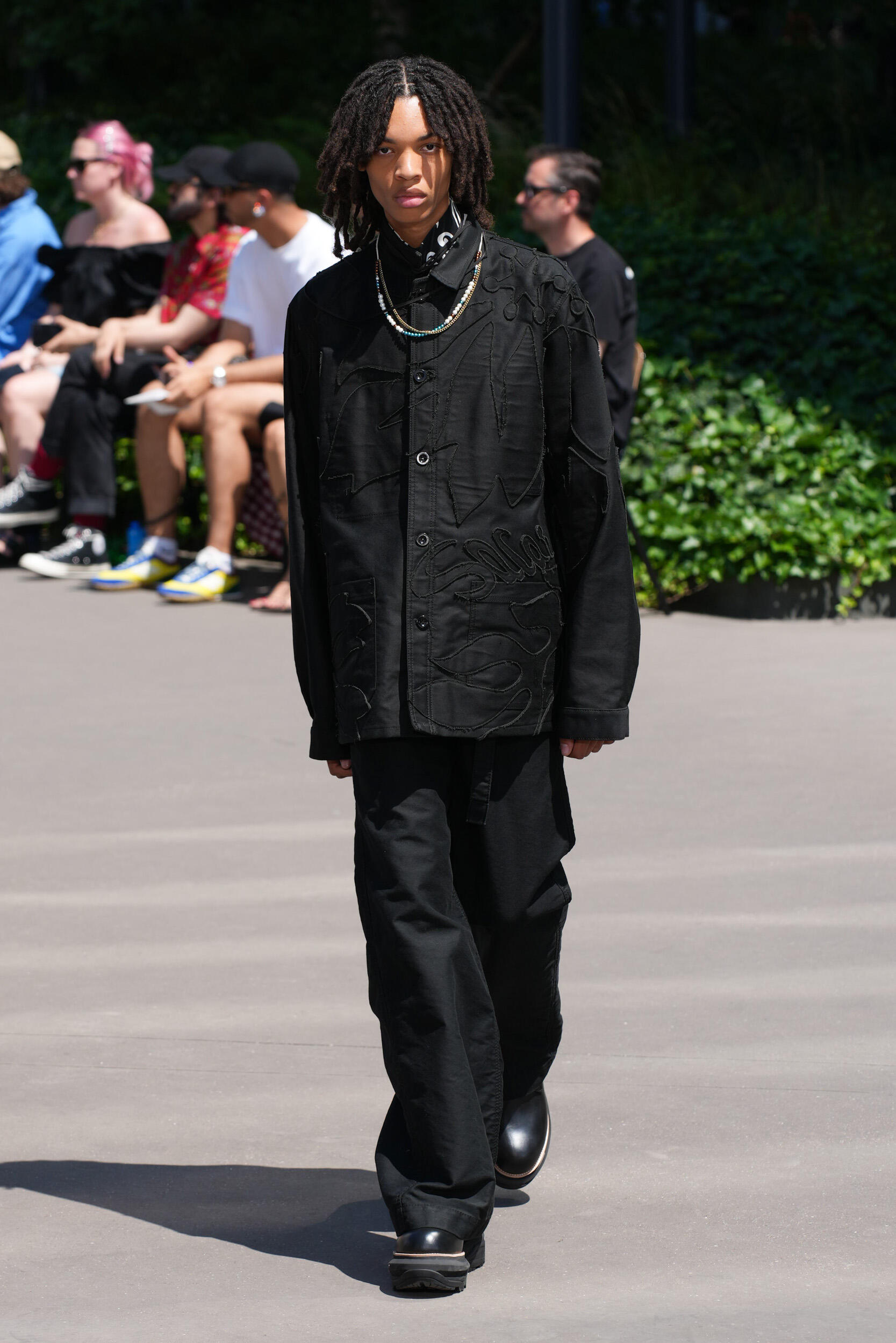 Sacai Spring 2024 Men’s Fashion Show