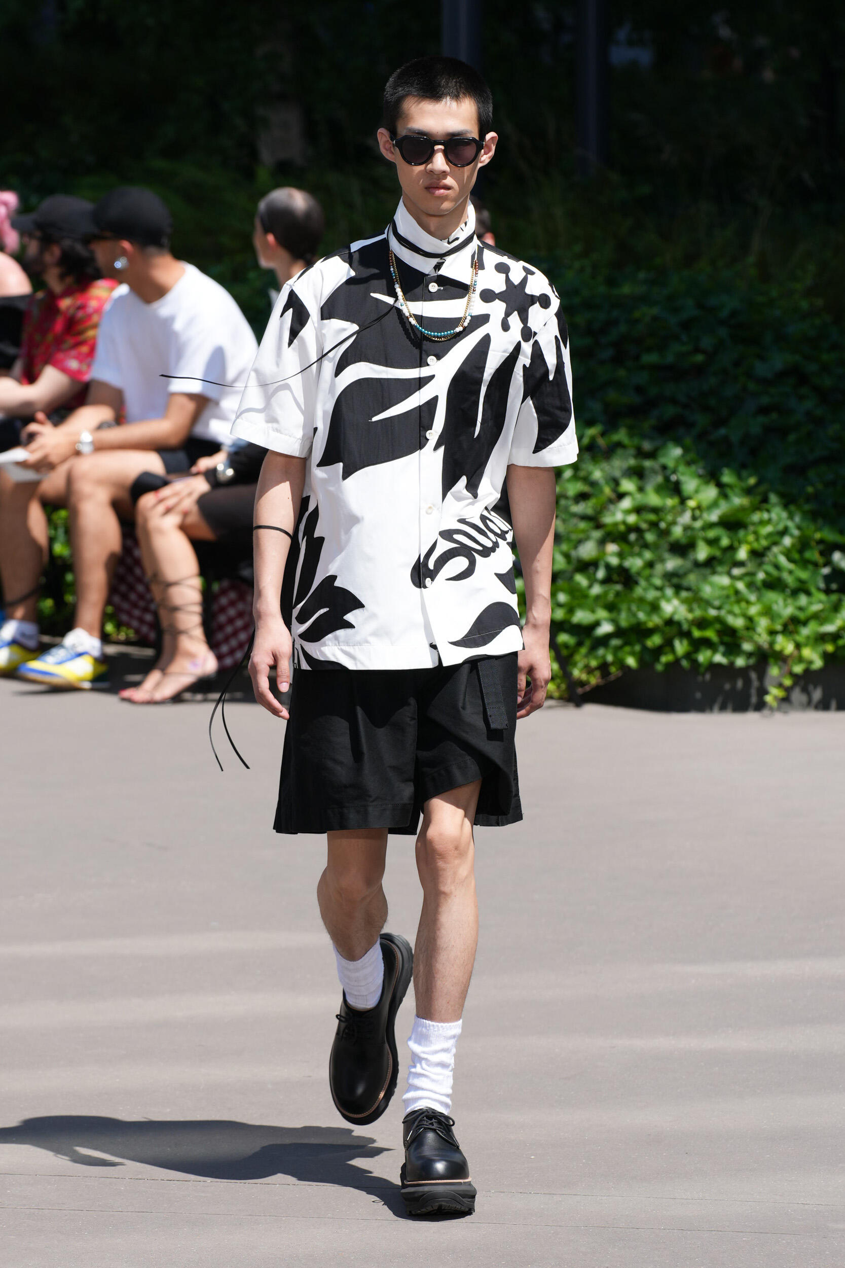 Sacai Spring 2024 Men’s Fashion Show