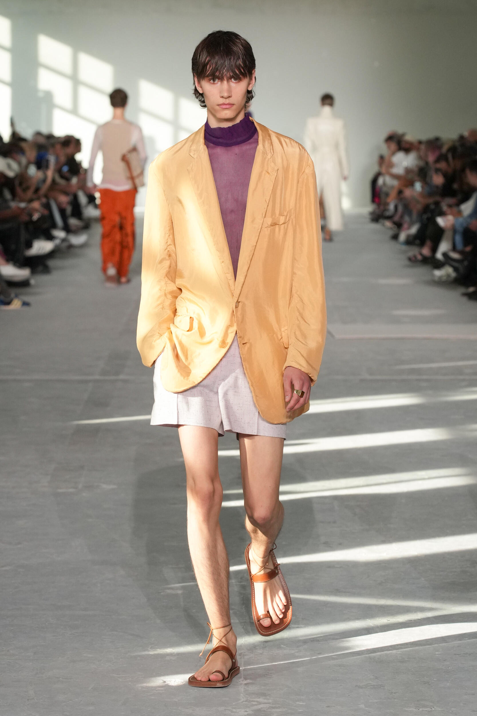 Dries Van Noten Spring 2024 Men’s Fashion Show