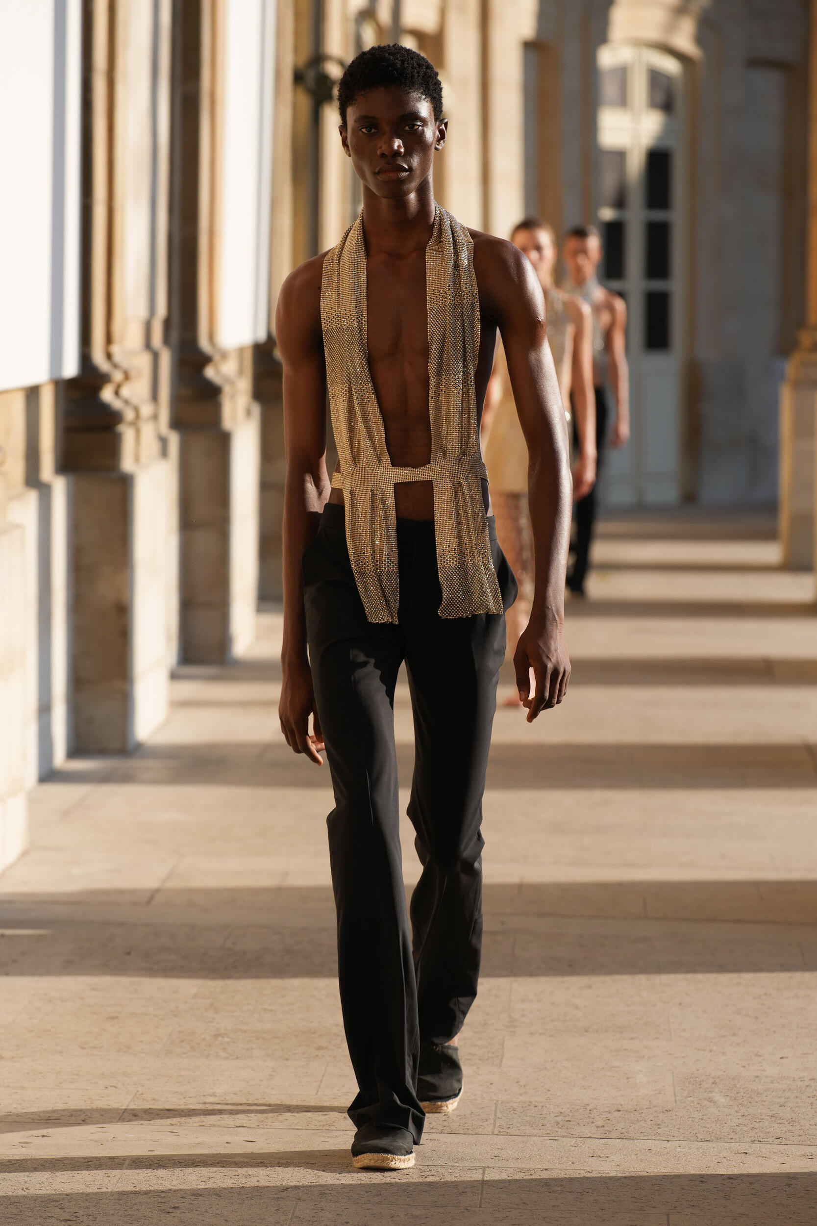 Ludovic De Saint Sernin Spring 2024 Men’s Fashion Show