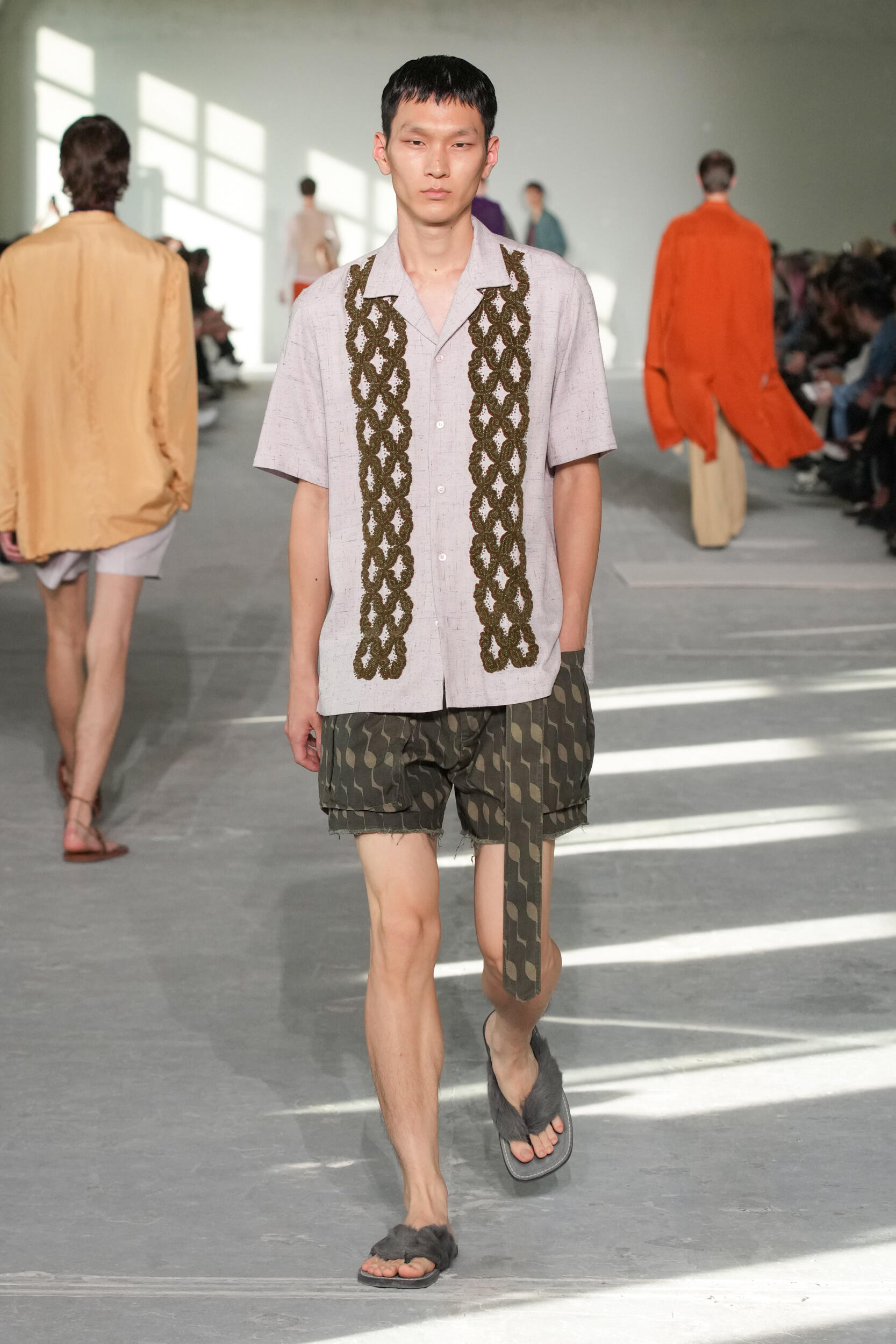 Dries Van Noten Spring 2024 Men’s Fashion Show