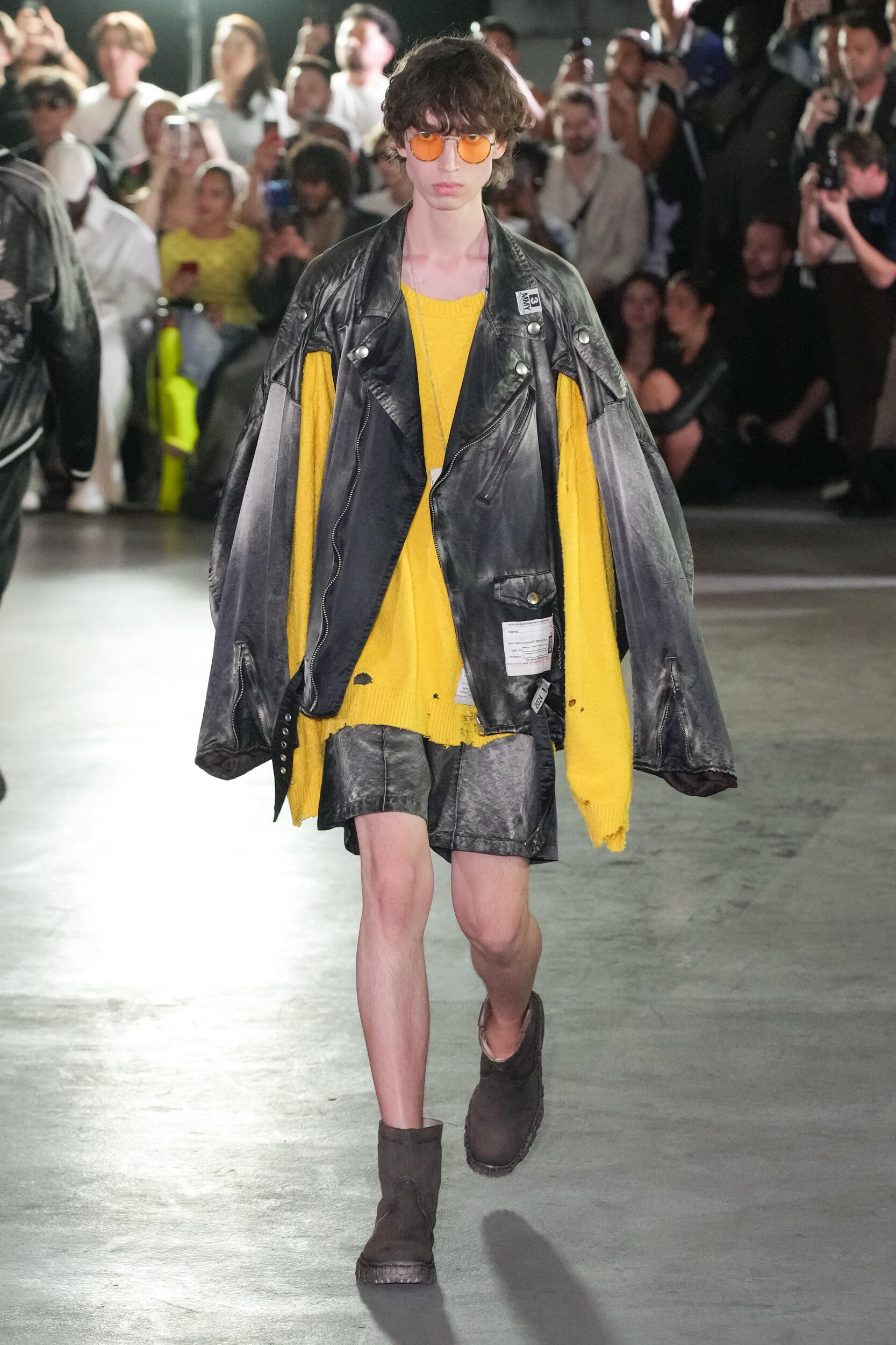 Maison Mihara Yasuhiro Spring 2024 Men’s Fashion Show