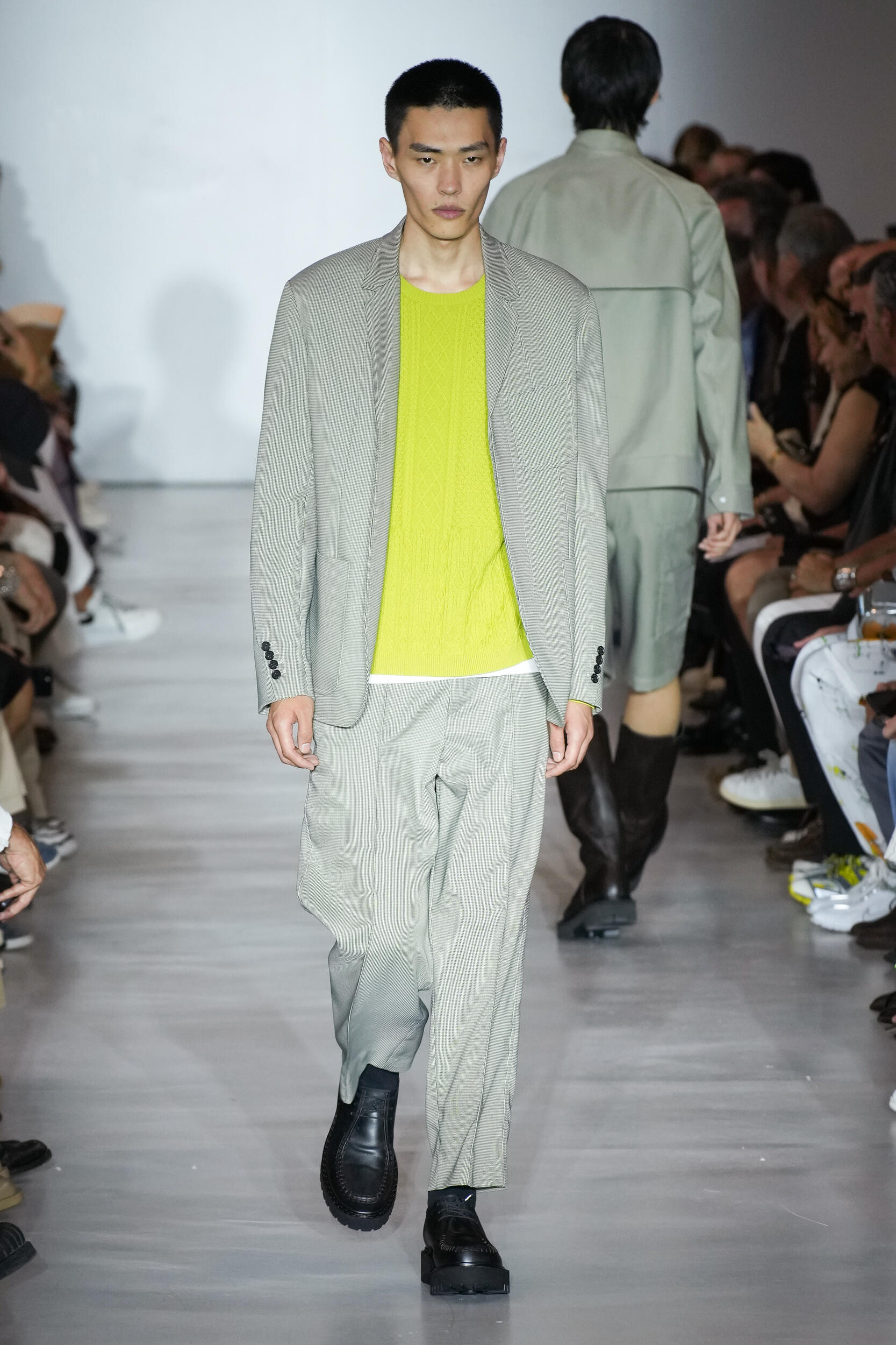 Neil Barrett Spring 2024 Men’s Fashion Show | The Impression