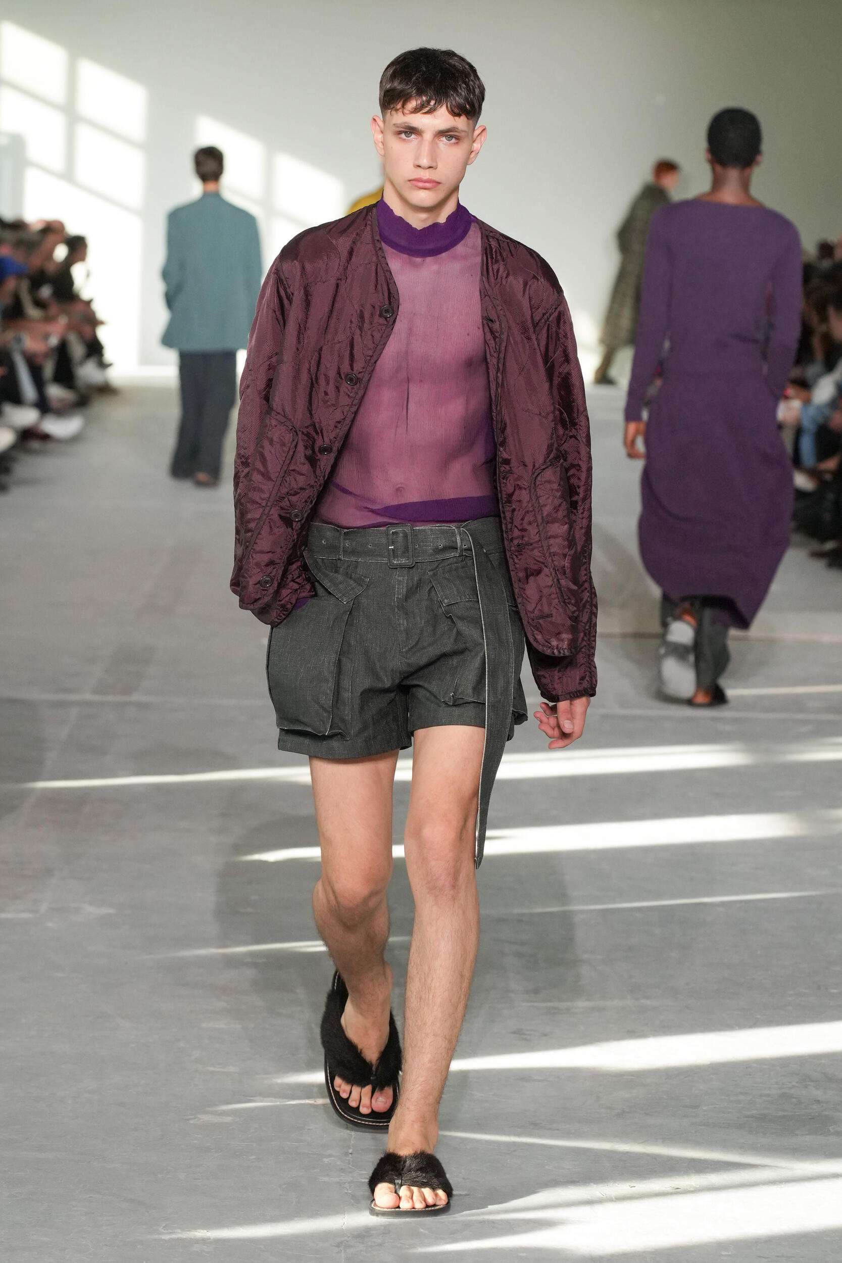 Dries Van Noten Spring 2024 Men’s Fashion Show