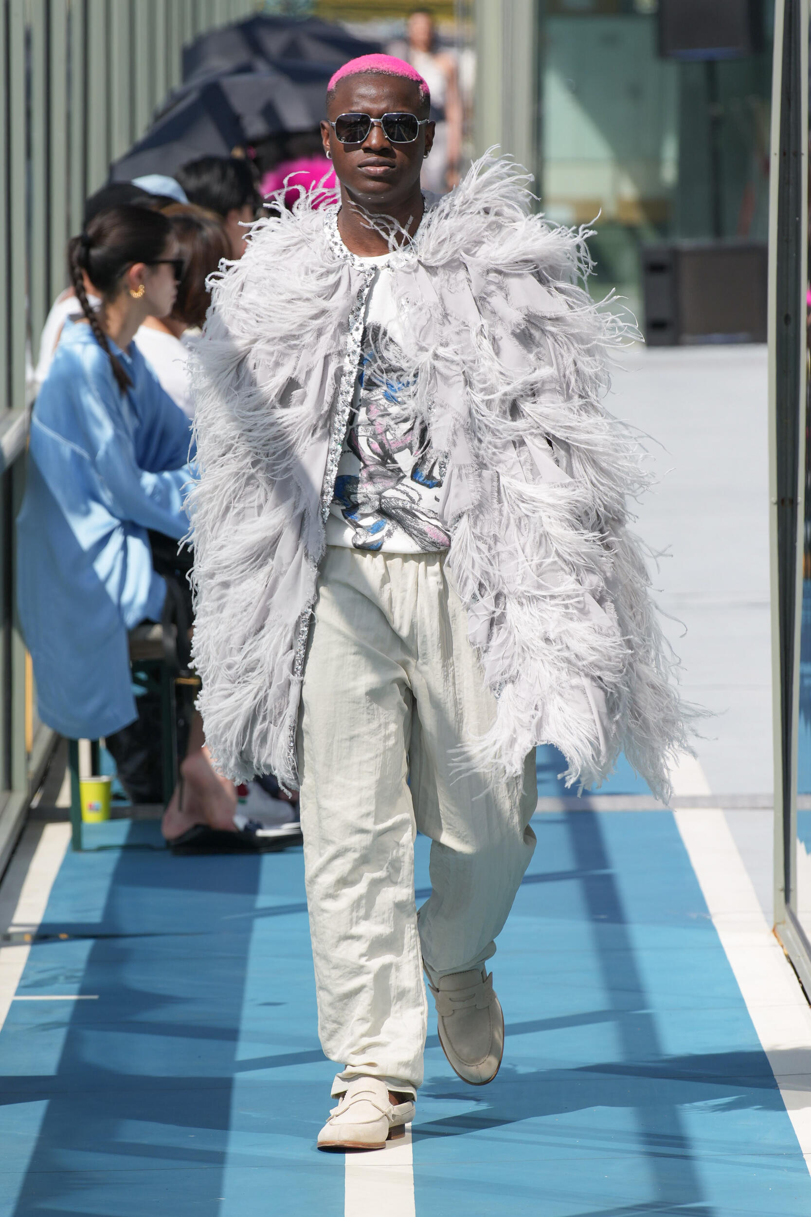 Koche Spring 2024 Men’s Fashion Show