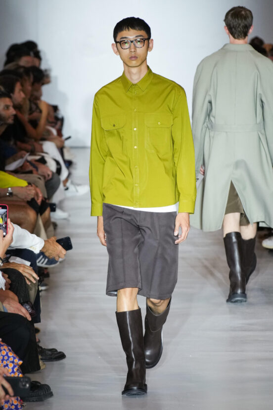 Neil Barrett Spring Men’s 2024 Fashion Show