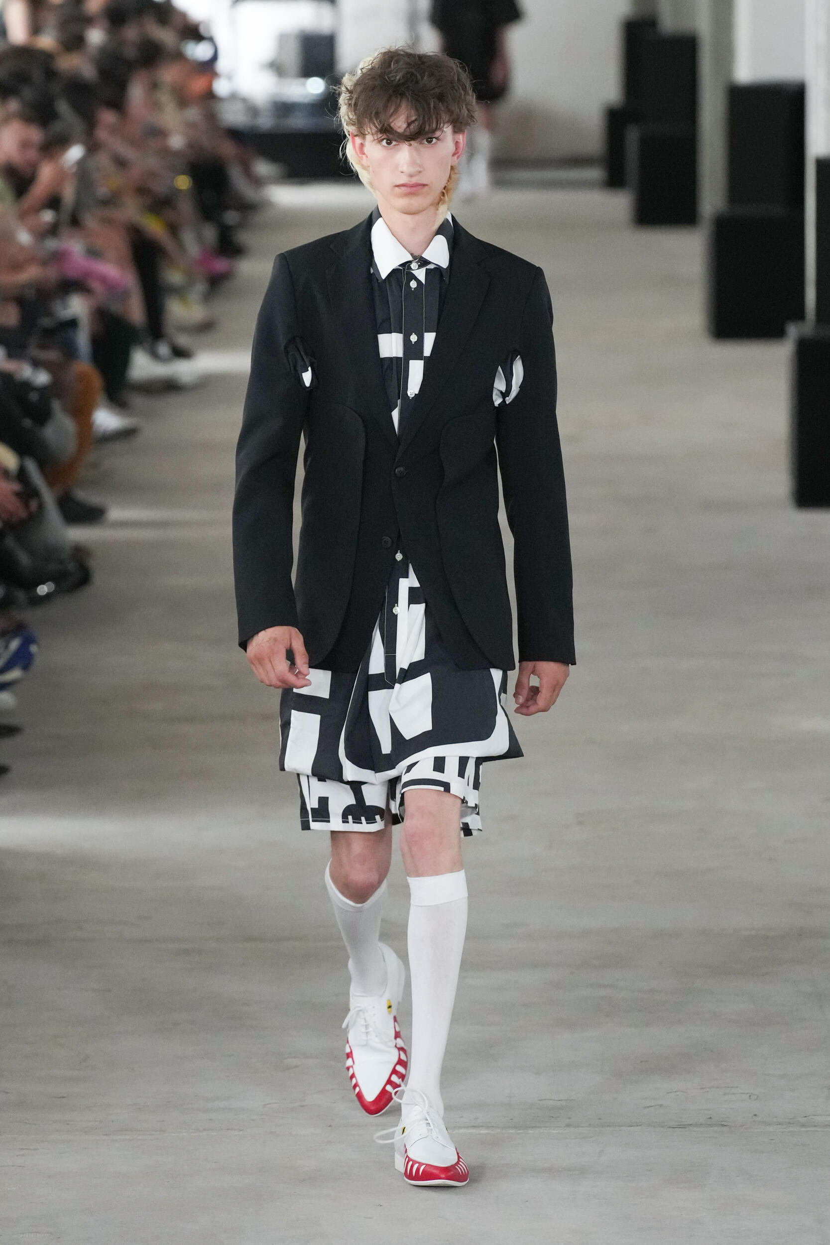 Walter Van Beirendonck Spring 2024 Men’s Fashion Show