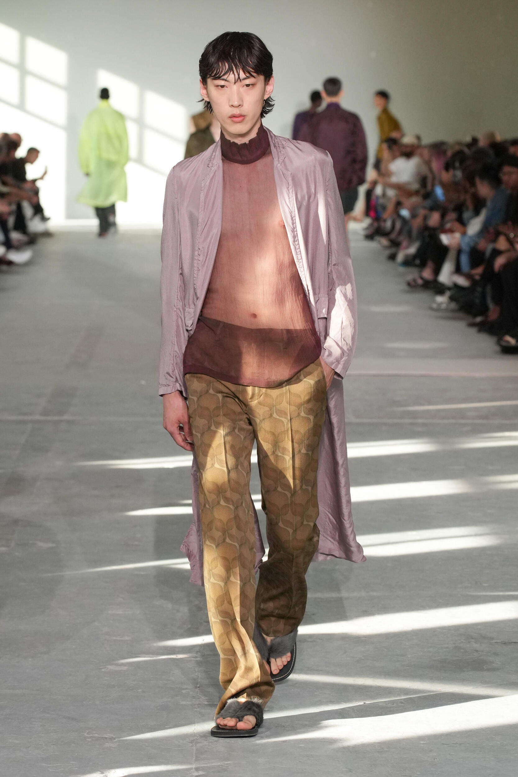 Dries Van Noten Spring 2024 Men’s Fashion Show