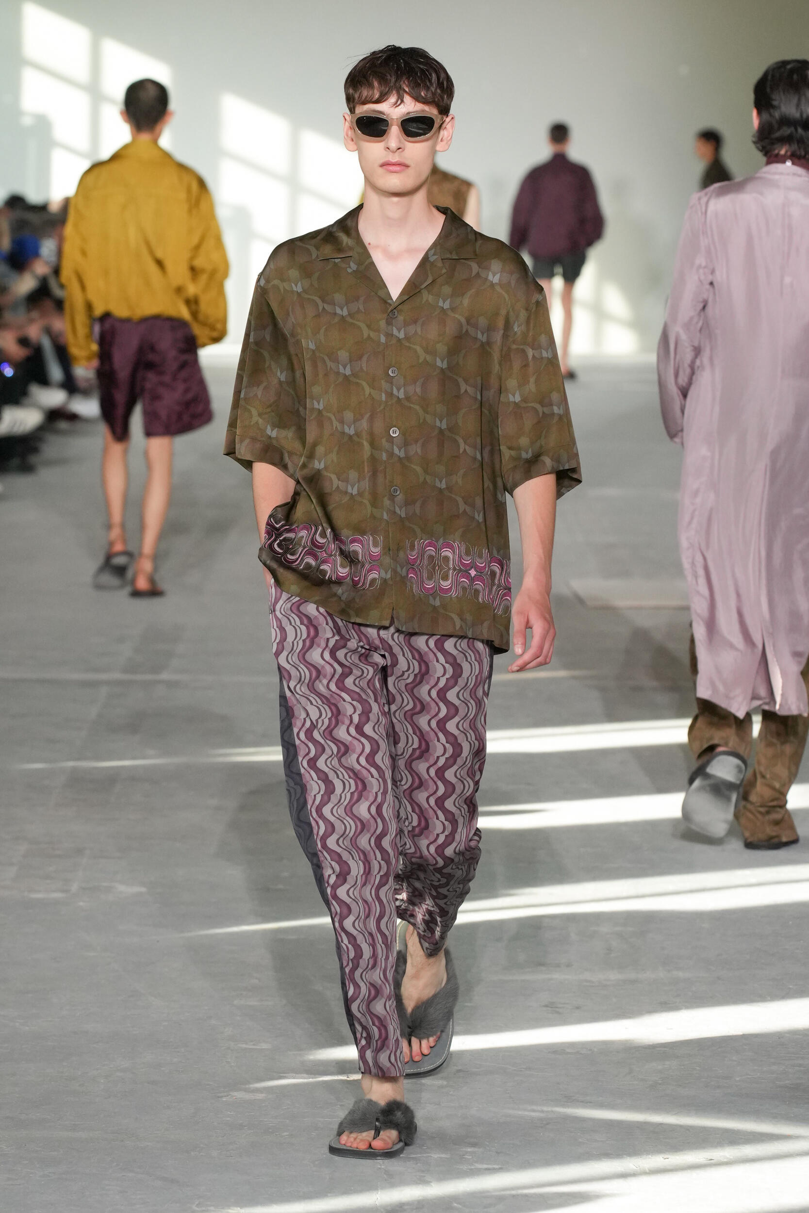 Dries Van Noten Spring 2024 Men’s Fashion Show