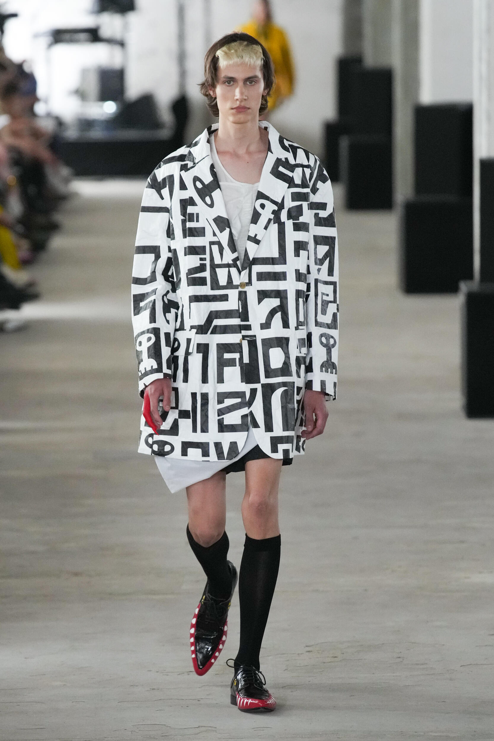 Walter Van Beirendonck Spring 2024 Men’s Fashion Show