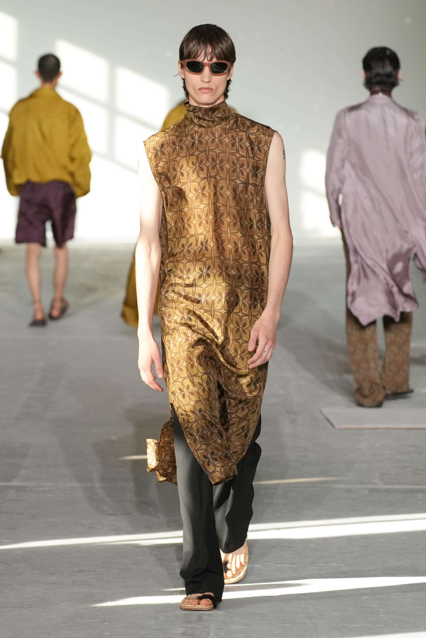 Dries Van Noten Spring 2024 Men’s Fashion Show