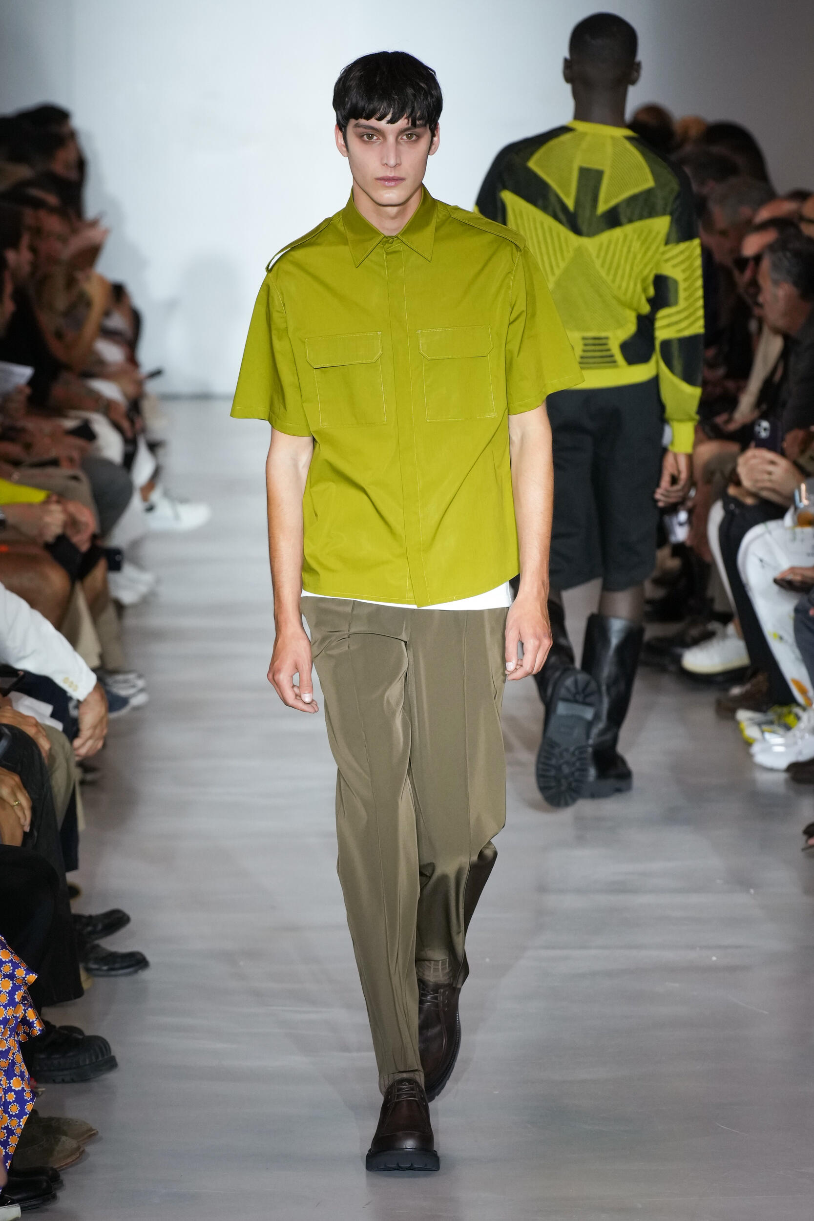 Neil Barrett Spring 2024 Men’s Fashion Show