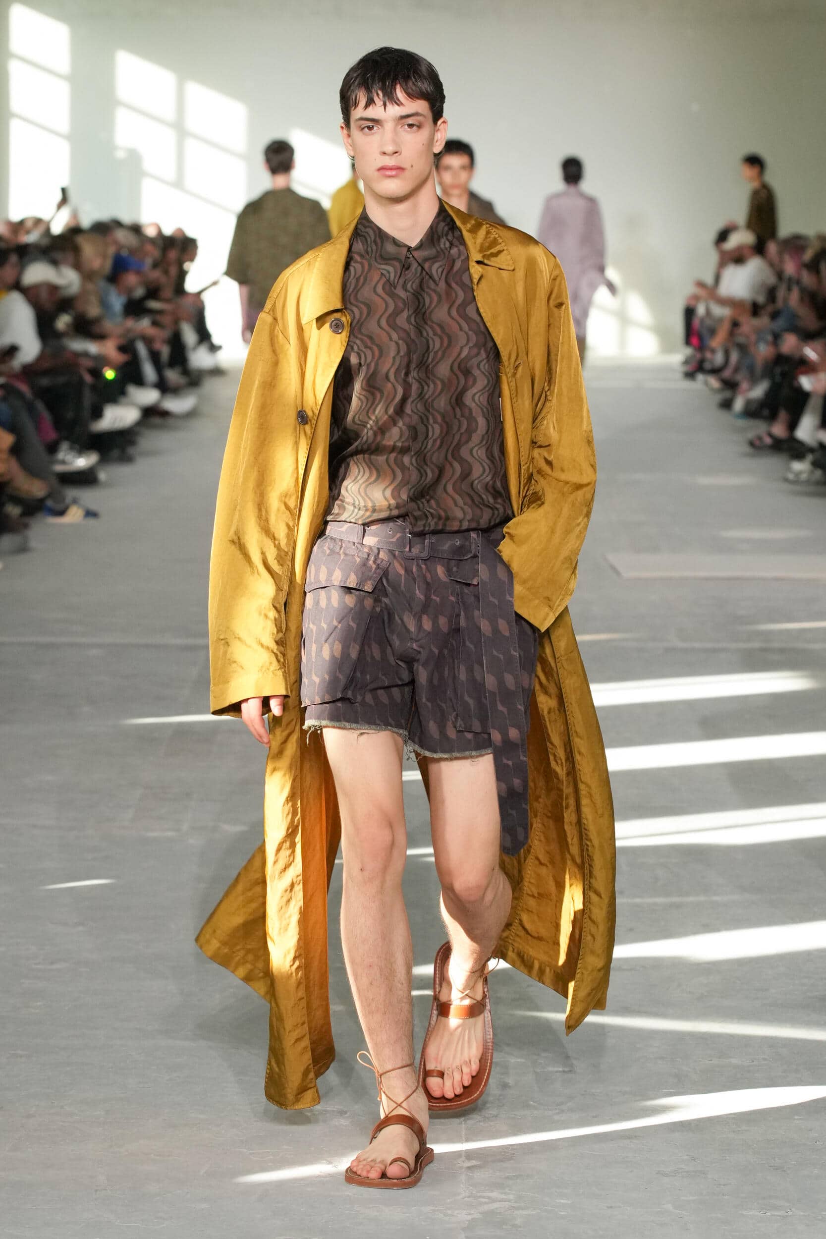 Dries Van Noten Spring Men’s 2024 Fashion Show