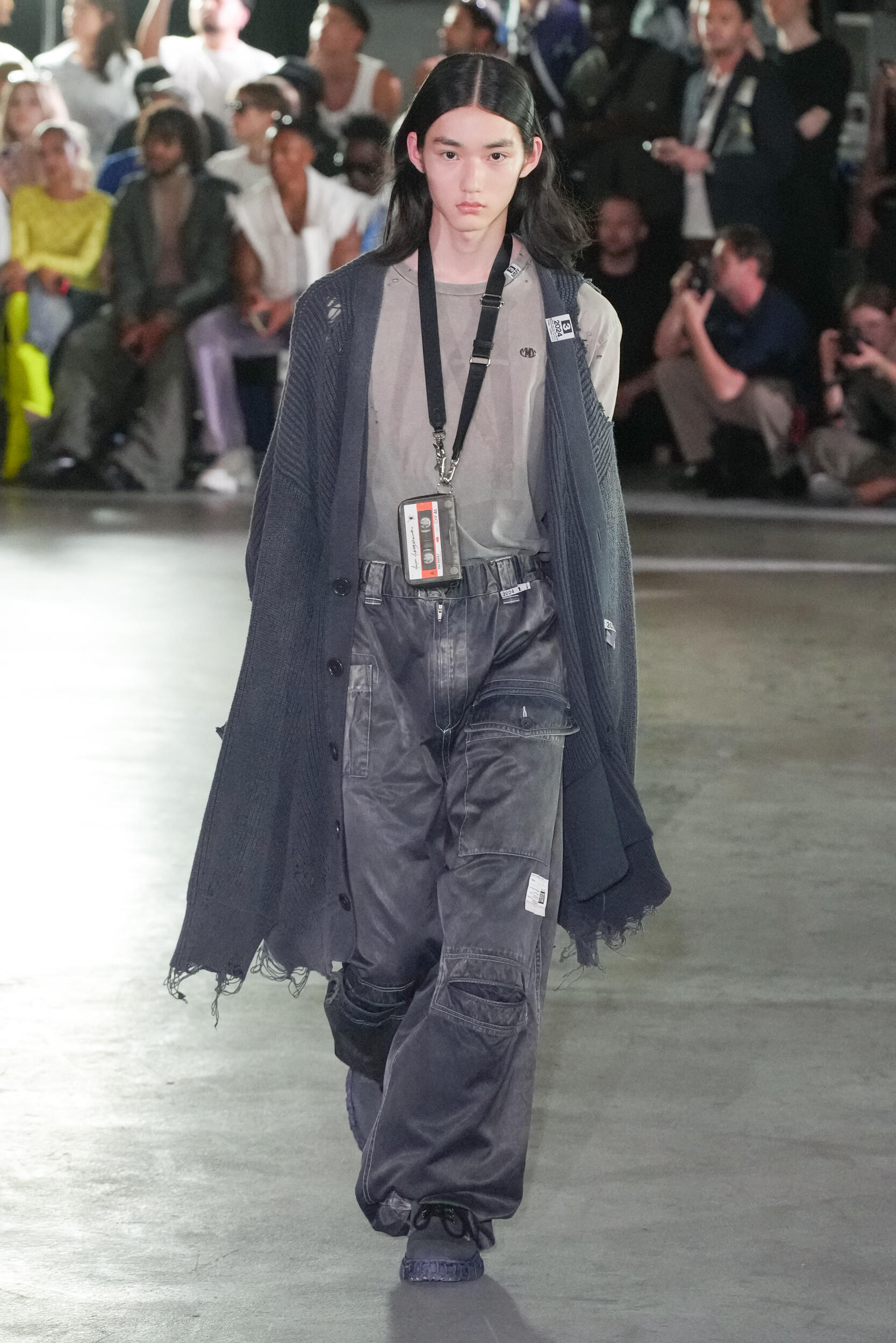 Maison Mihara Yasuhiro Spring 2024 Men’s Fashion Show