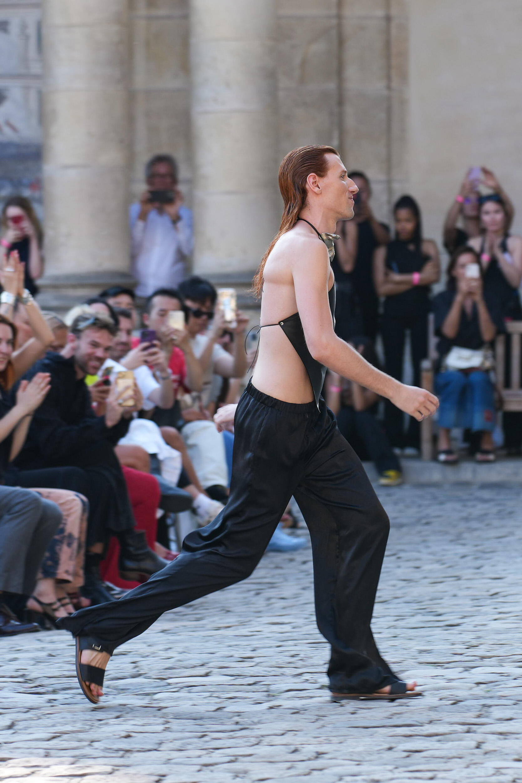 Ludovic De Saint Sernin Spring 2024 Men’s Fashion Show