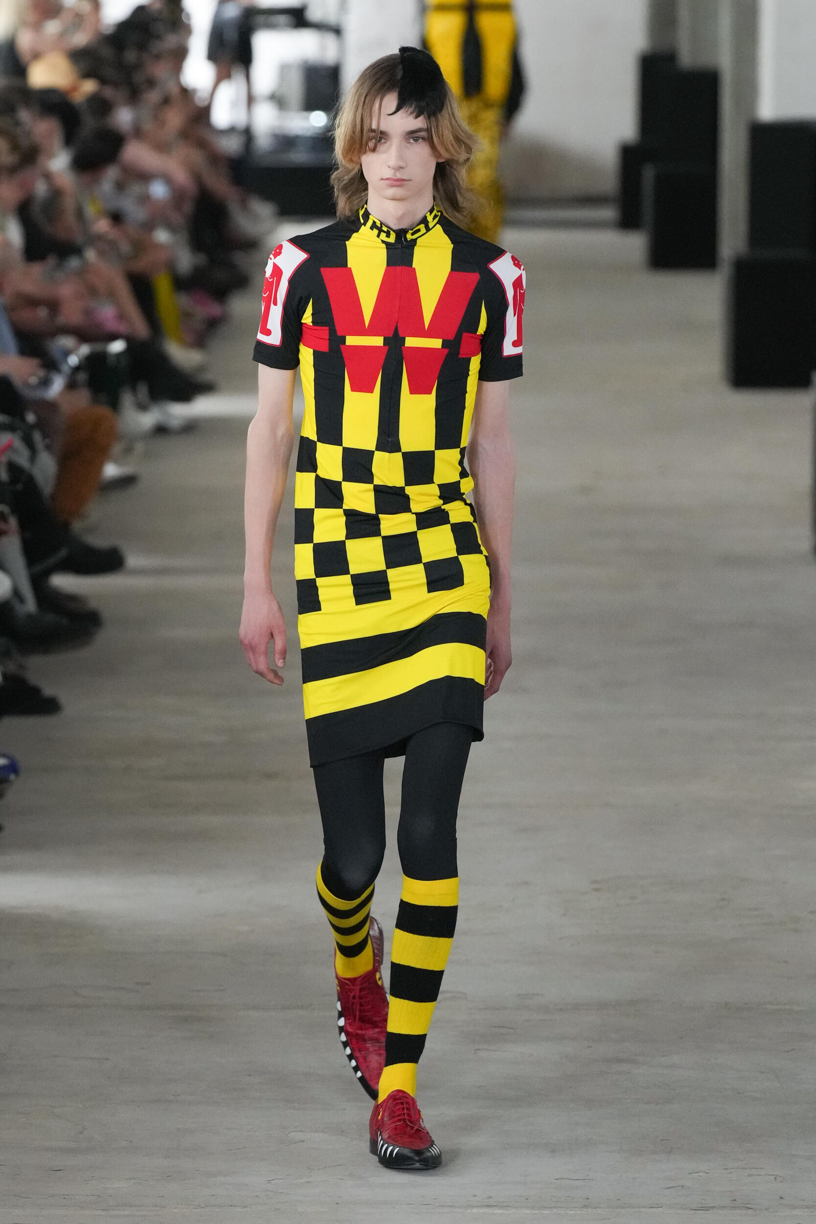 Walter Van Beirendonck Spring 2024 Men’s Fashion Show