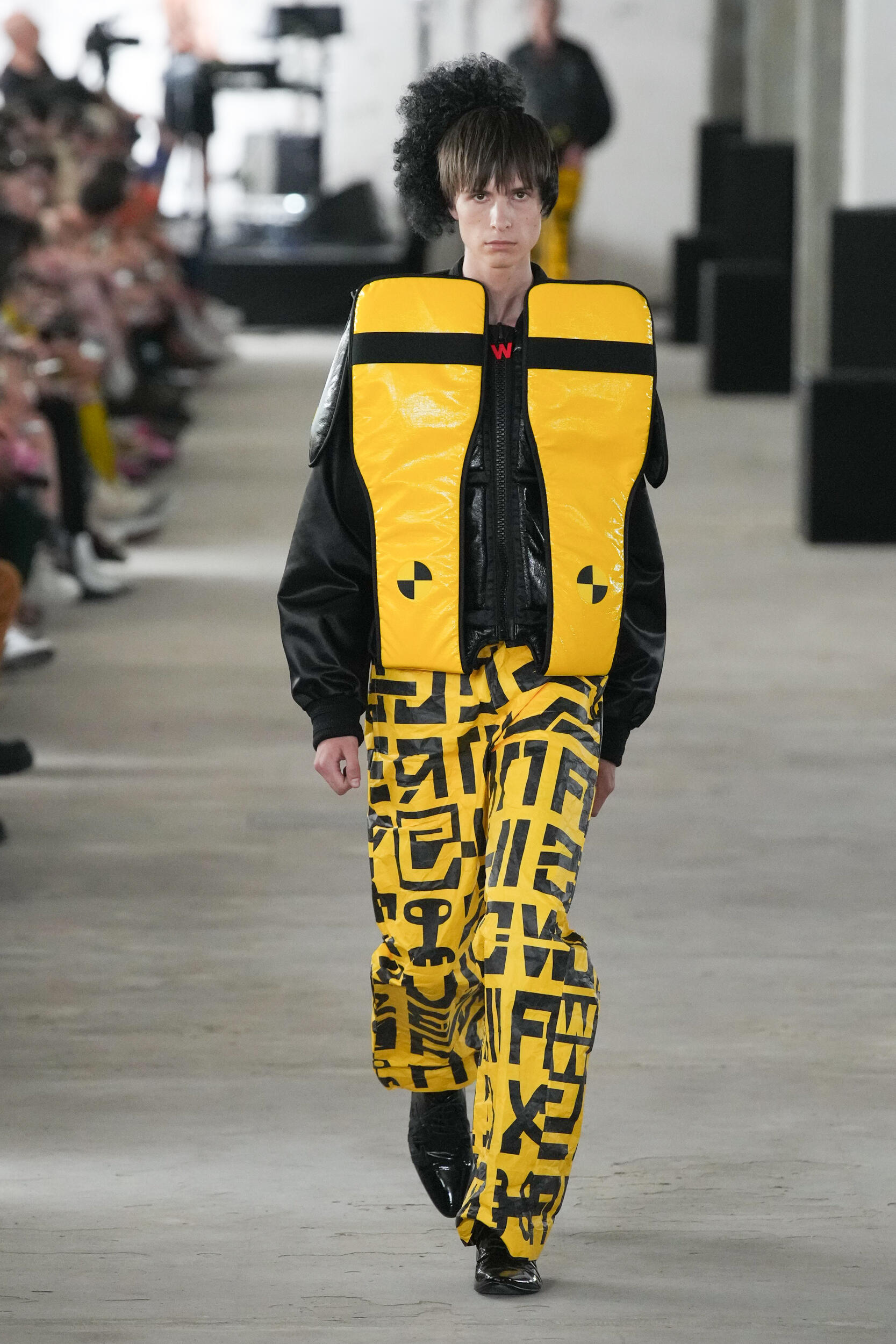 Walter Van Beirendonck Spring 2024 Men’s Fashion Show