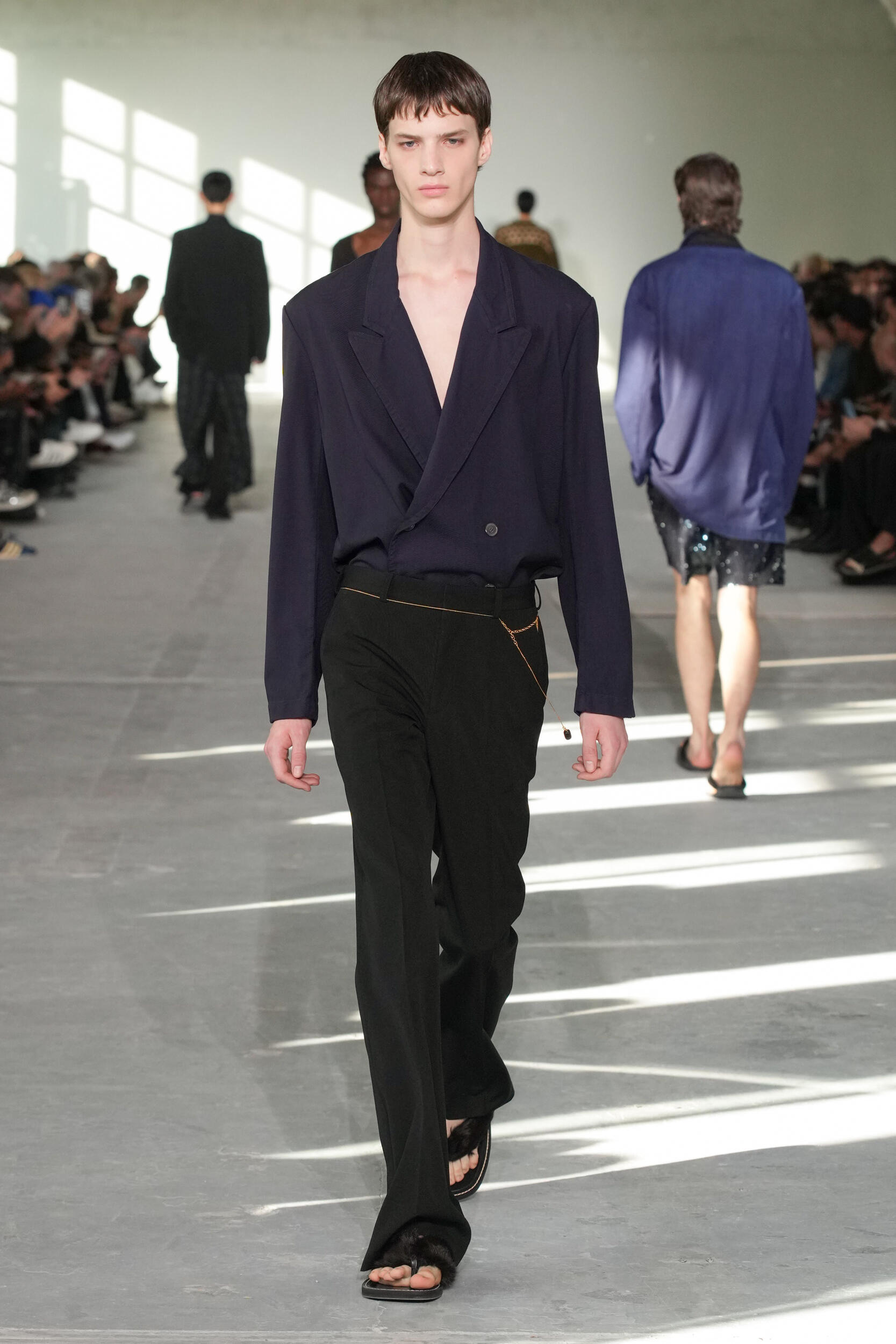 Dries Van Noten Spring 2024 Men’s Fashion Show