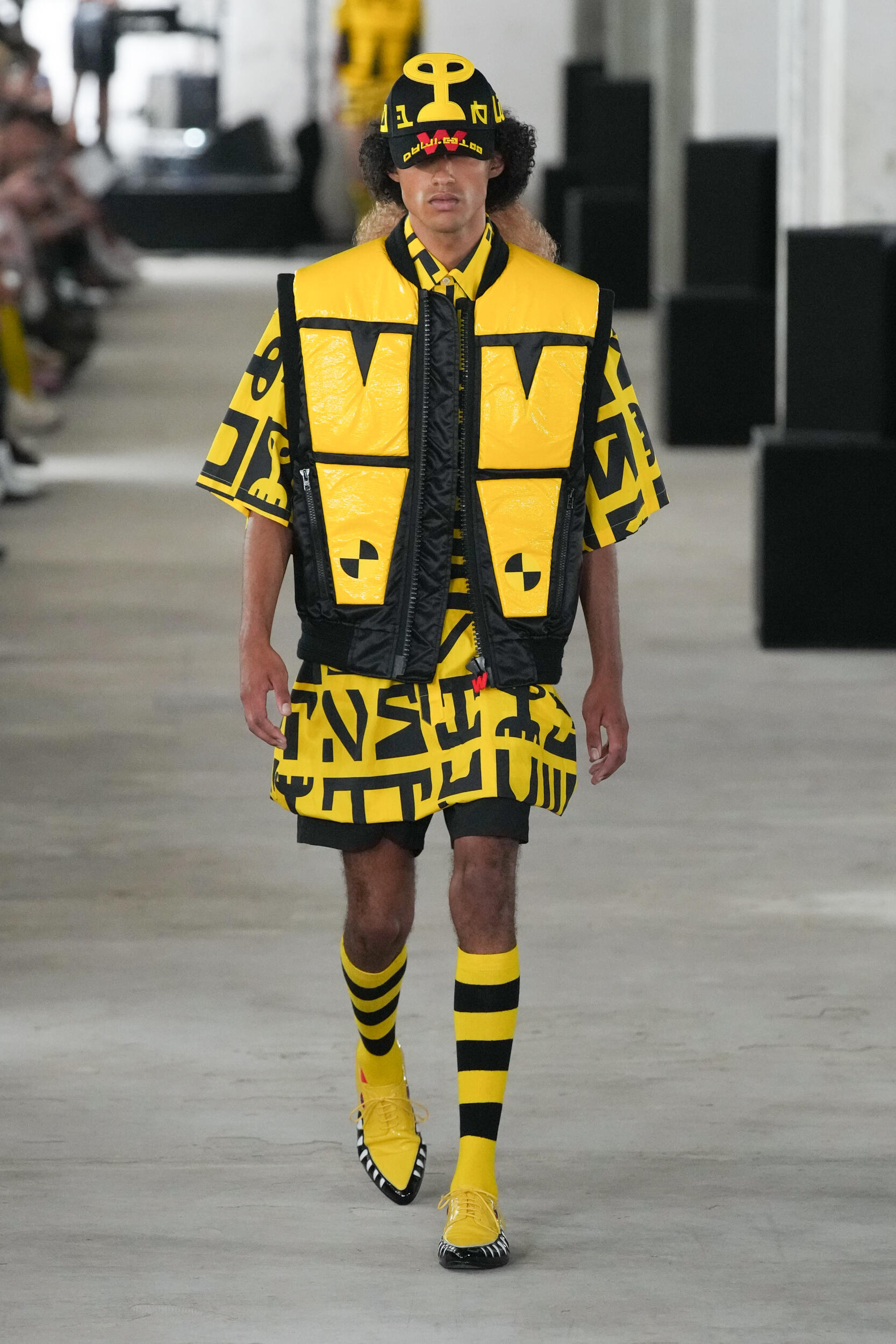 Walter Van Beirendonck Spring 2024 Men’s Fashion Show