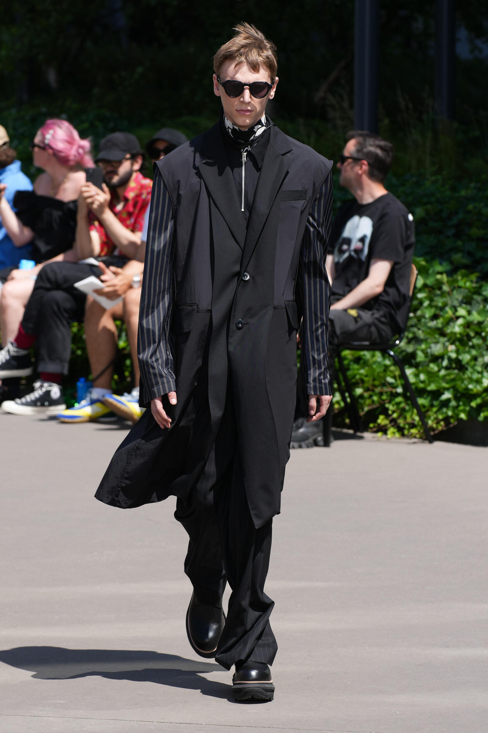 Sacai Spring 2024 Men’s Fashion Show