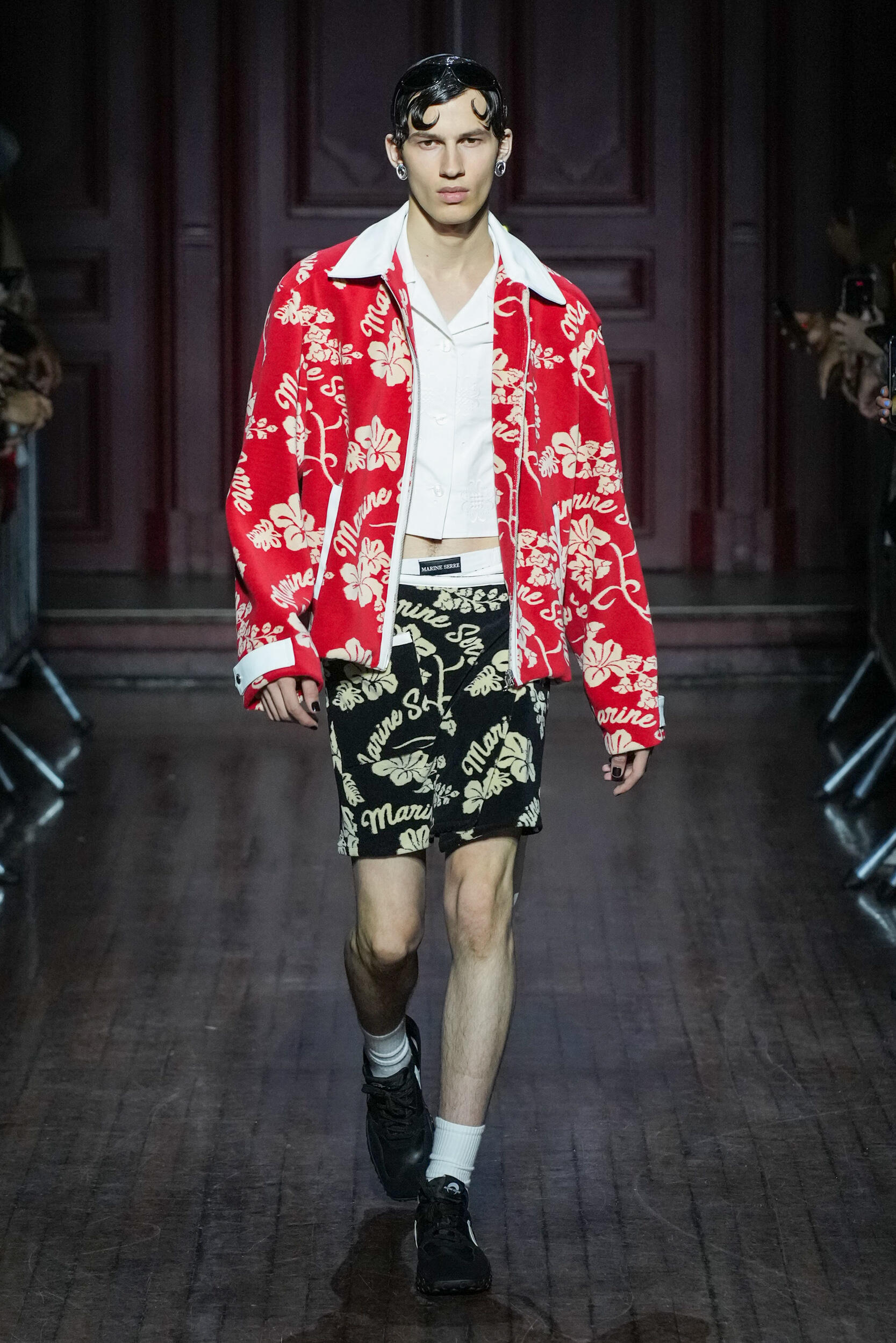 Marine Serre Spring 2024 Men’s Fashion Show