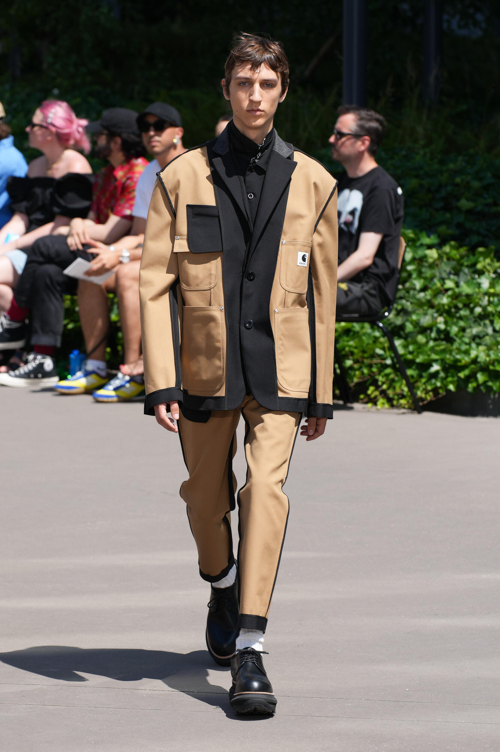 Sacai Spring 2024 Men’s Fashion Show