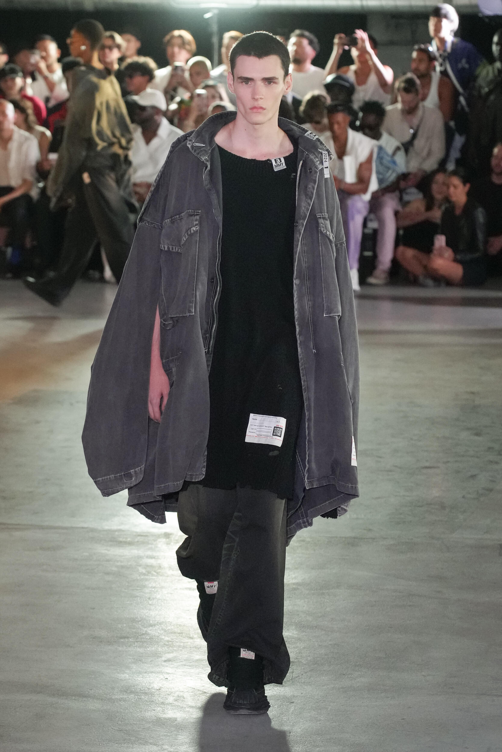 Maison Mihara Yasuhiro Spring 2024 Men’s Fashion Show