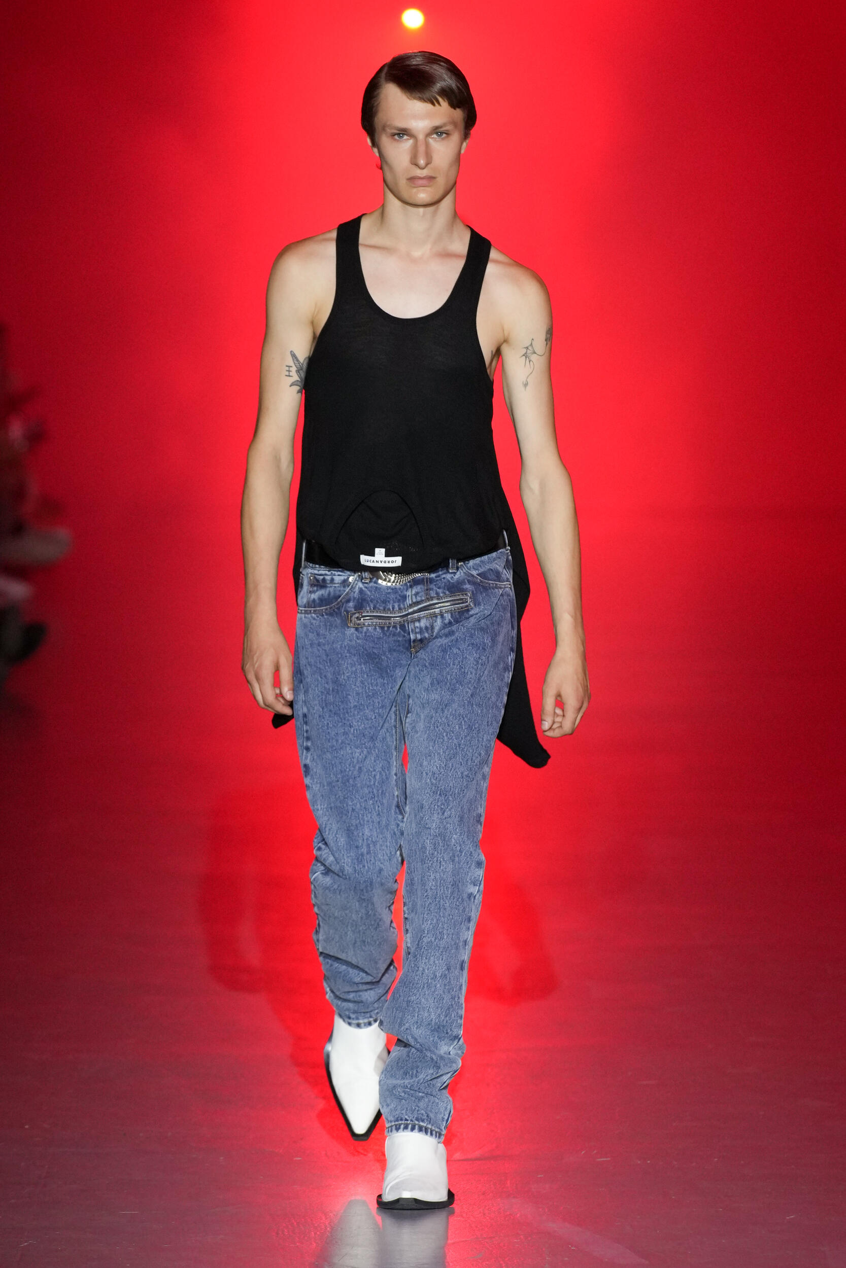 Jordanluca Spring 2024 Men’s Fashion Show