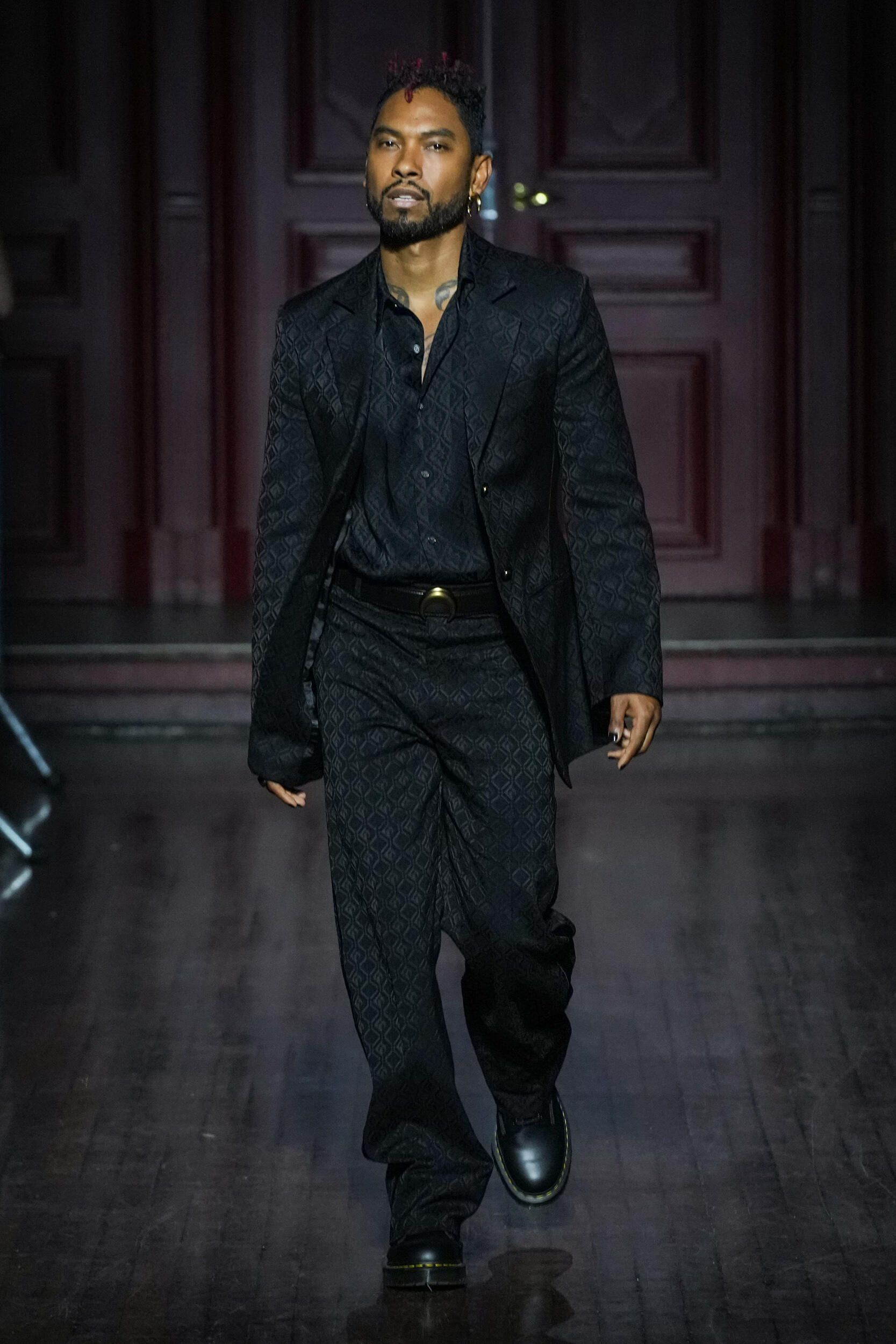 Marine Serre Spring 2024 Men’s Fashion Show