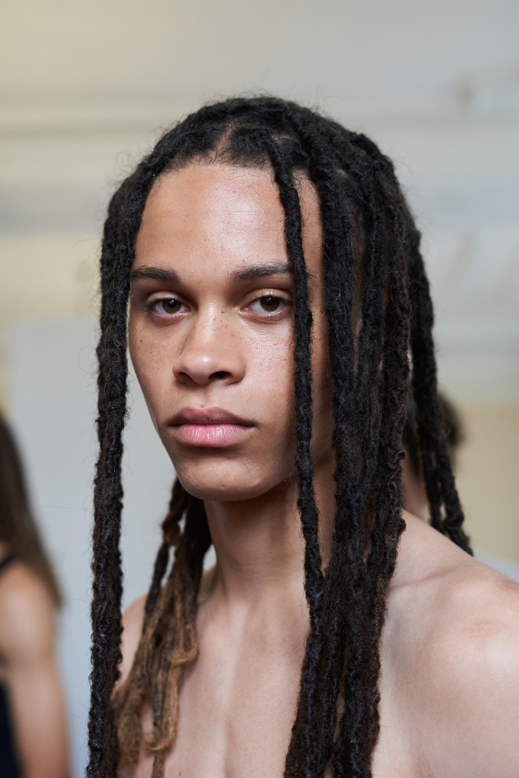 Denzilpatrick Spring 2024 Men’s Fashion Show Backstage