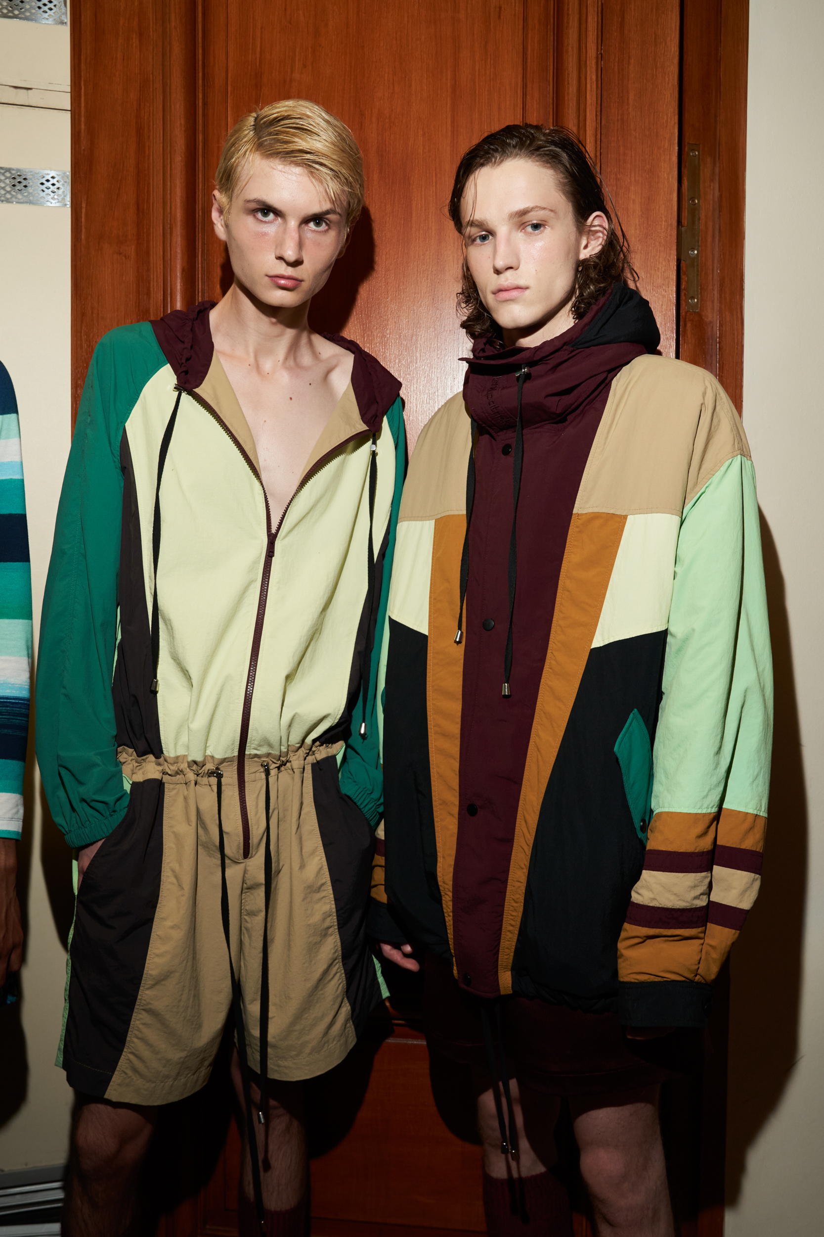 Denzilpatrick Spring 2024 Men’s Fashion Show Backstage