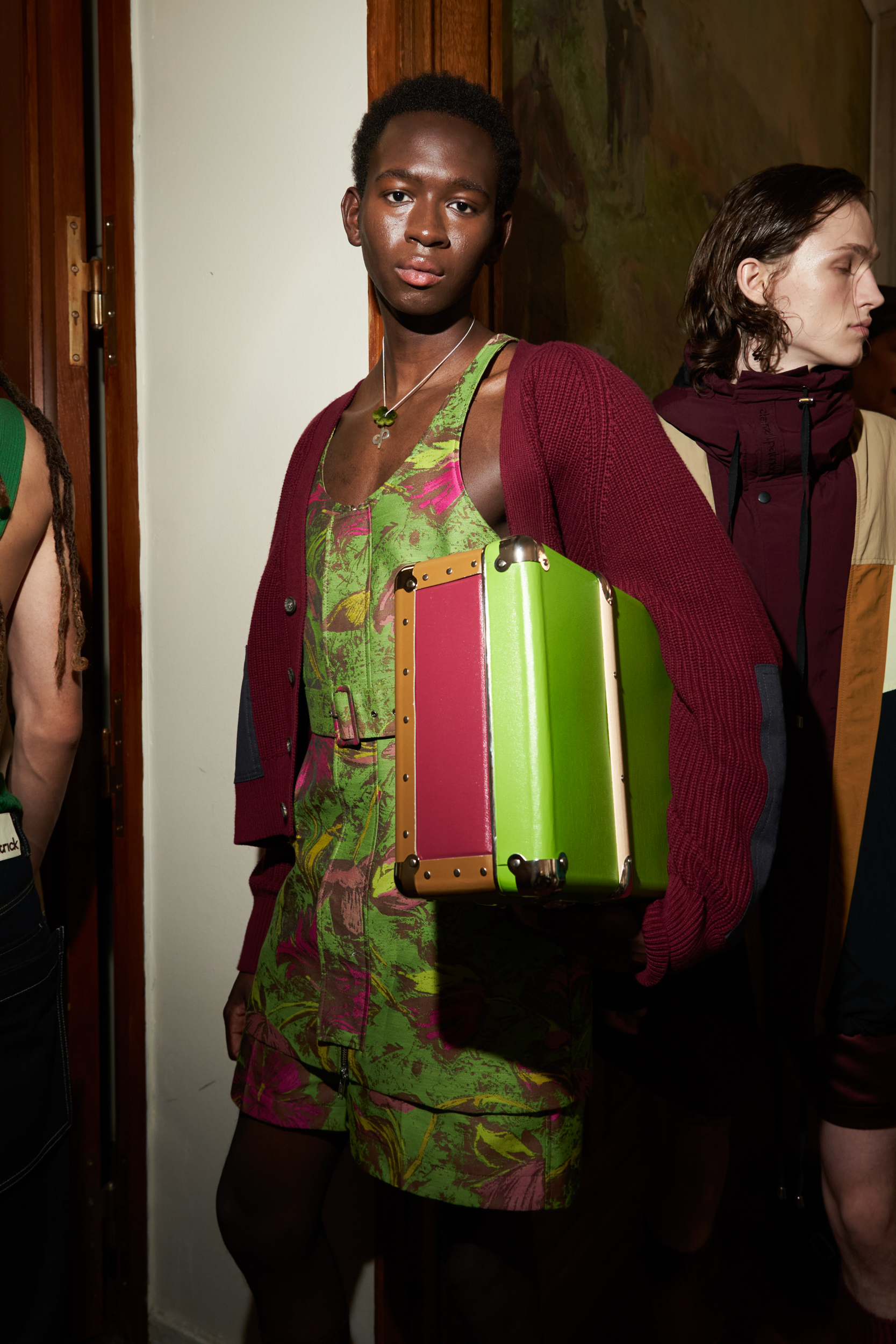 Denzilpatrick Spring 2024 Men’s Fashion Show Backstage