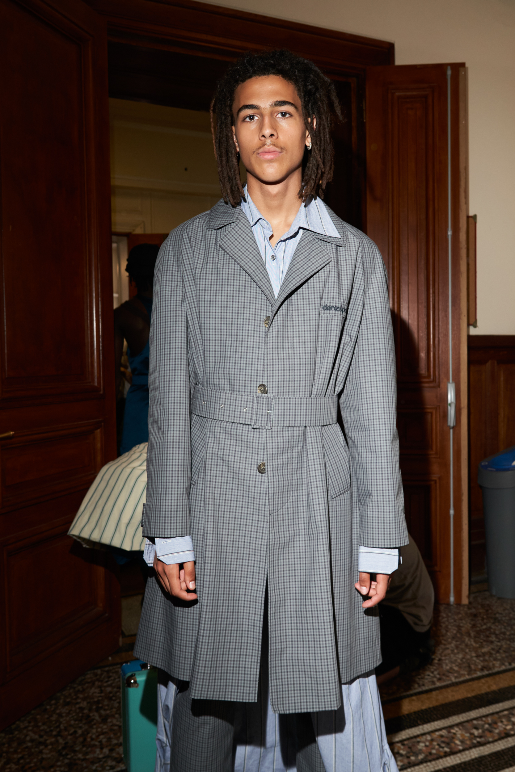 Denzilpatrick Spring 2024 Men’s Fashion Show Backstage