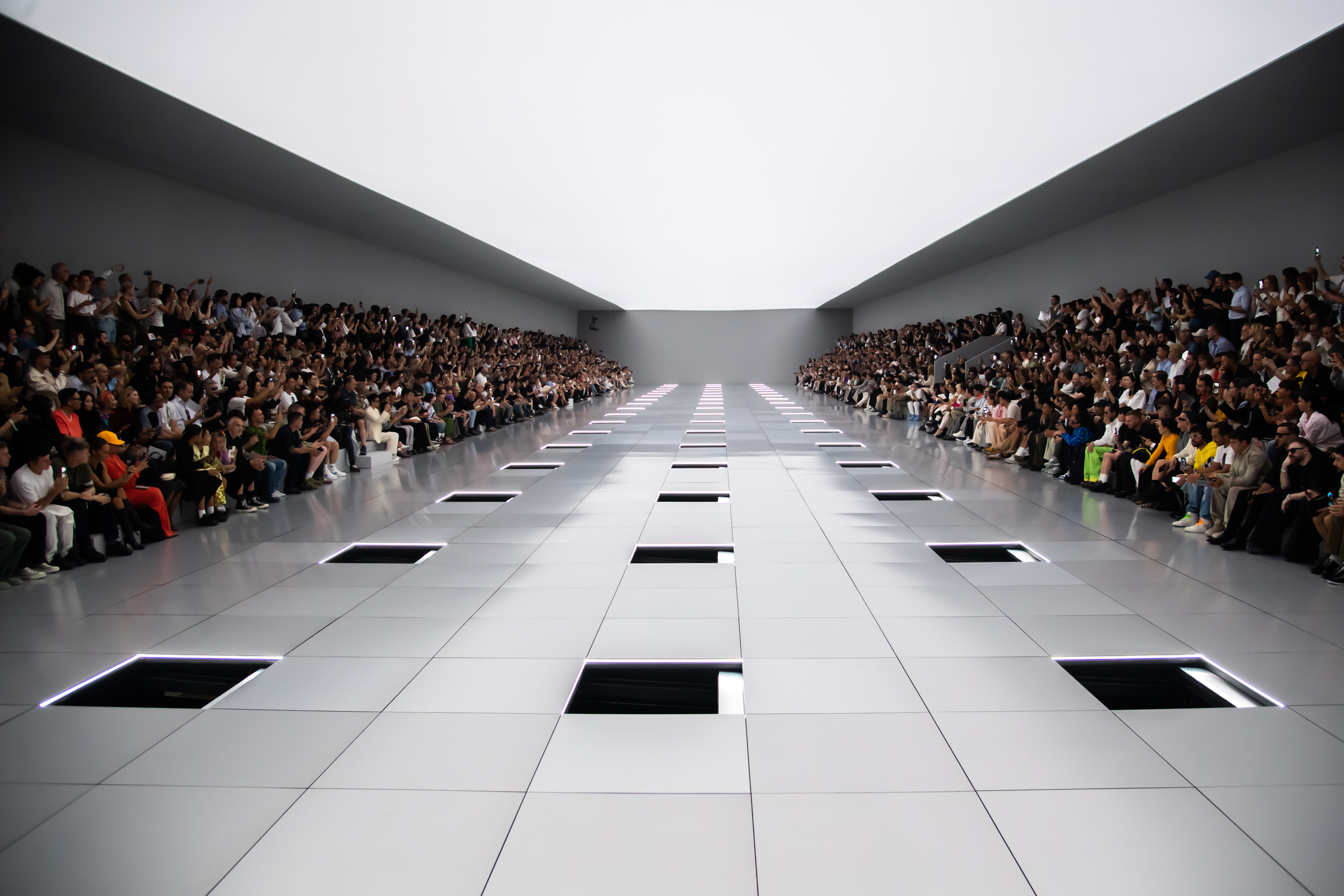 Dior Men Spring 2024 Men’s Fashion Show Atmosphere