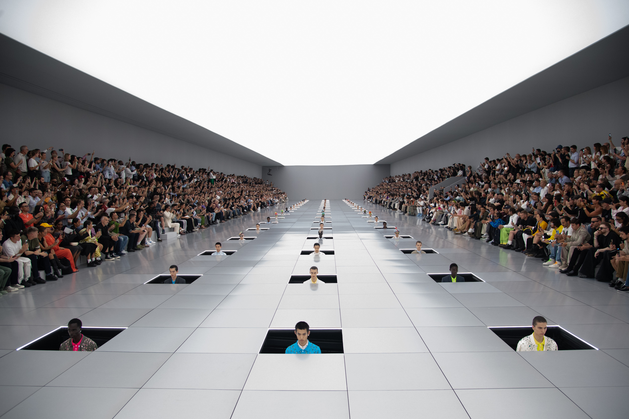 Dior Men Spring 2024 Men’s Fashion Show Atmosphere