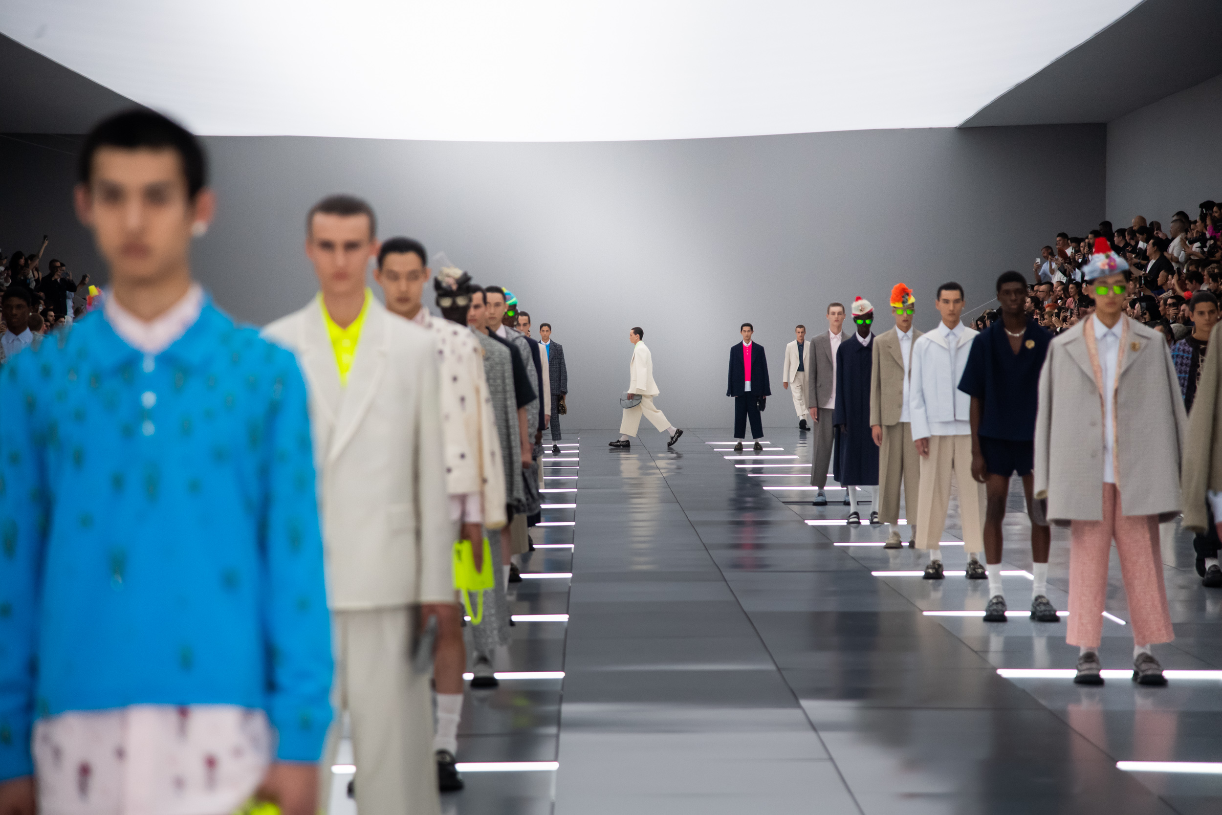 Dior Men Spring 2024 Men’s Fashion Show Atmosphere | The Impression