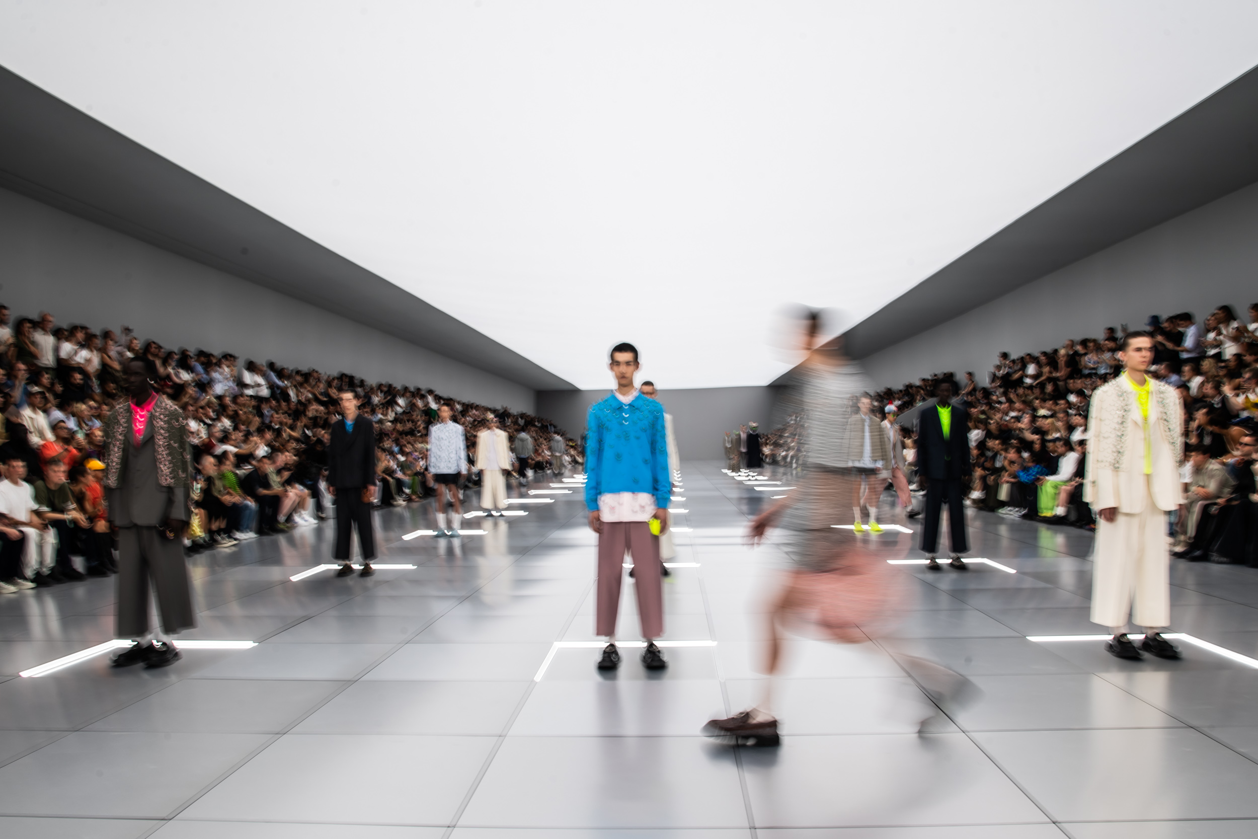 Dior Men Spring 2024 Men’s Fashion Show Atmosphere | The Impression