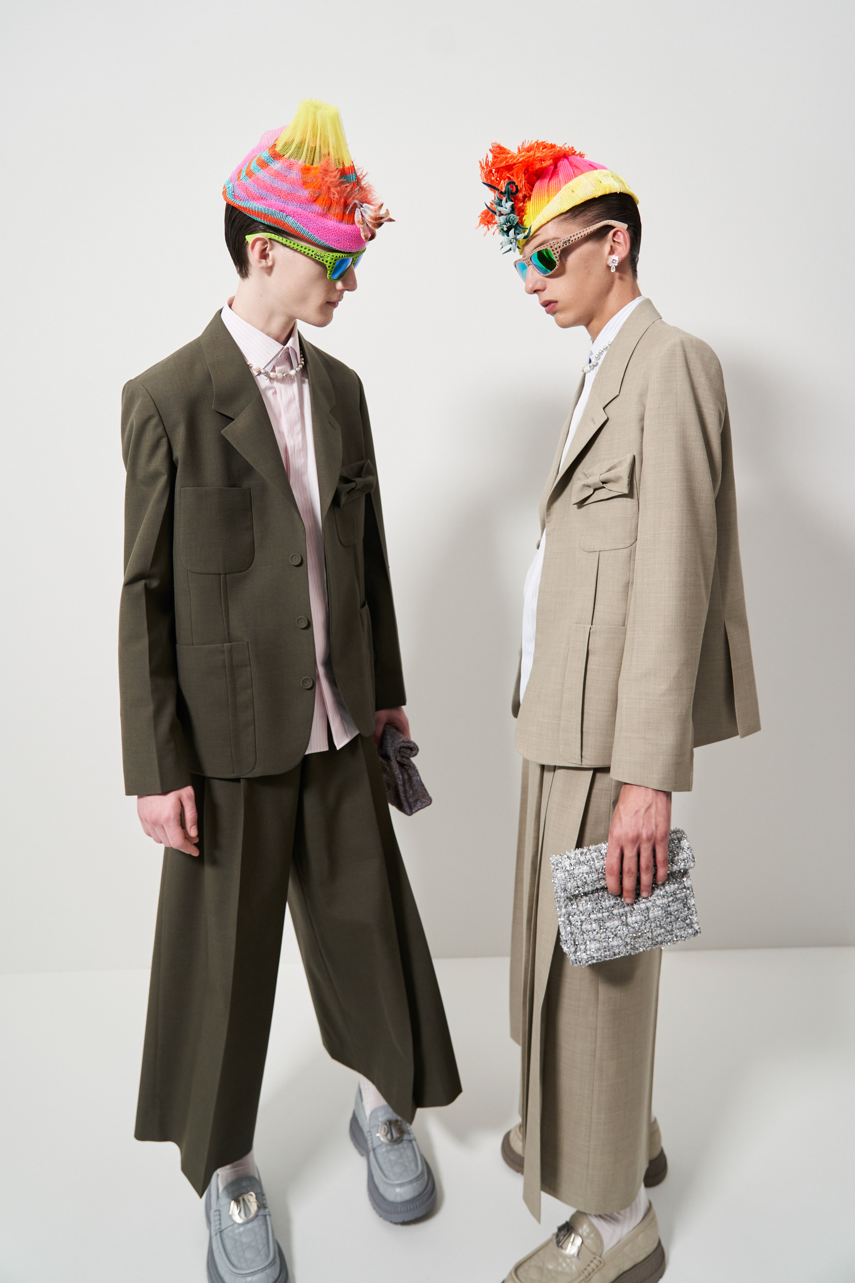 Dior Men Spring 2024 Men’s Fashion Show Backstage