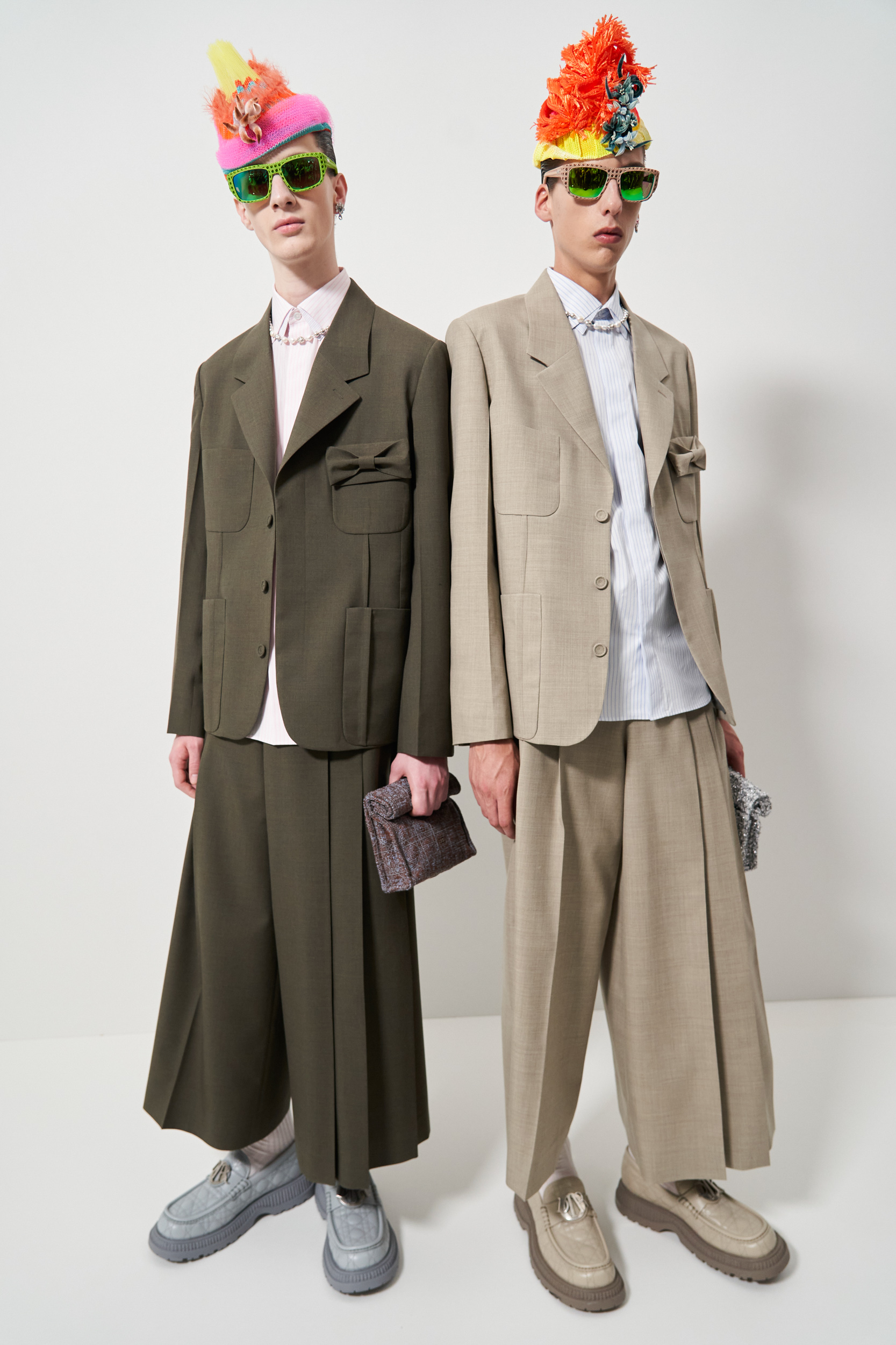 Dior Men Spring 2024 Men’s Fashion Show Backstage | The Impression