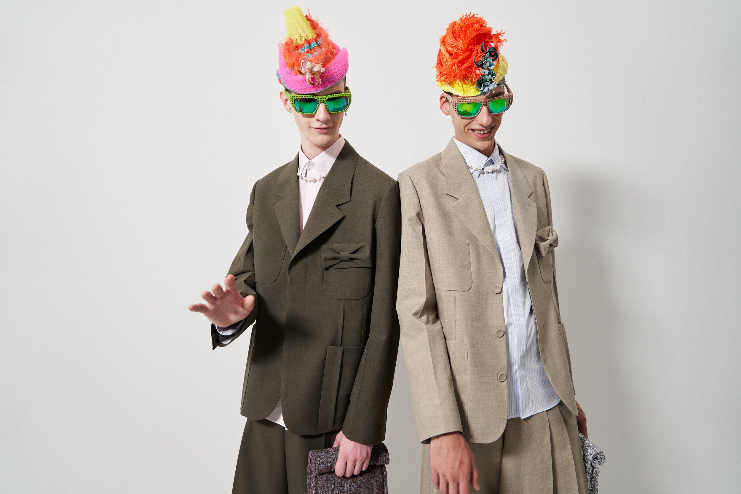 Dior Men Spring 2024 Men’s Fashion Show Backstage