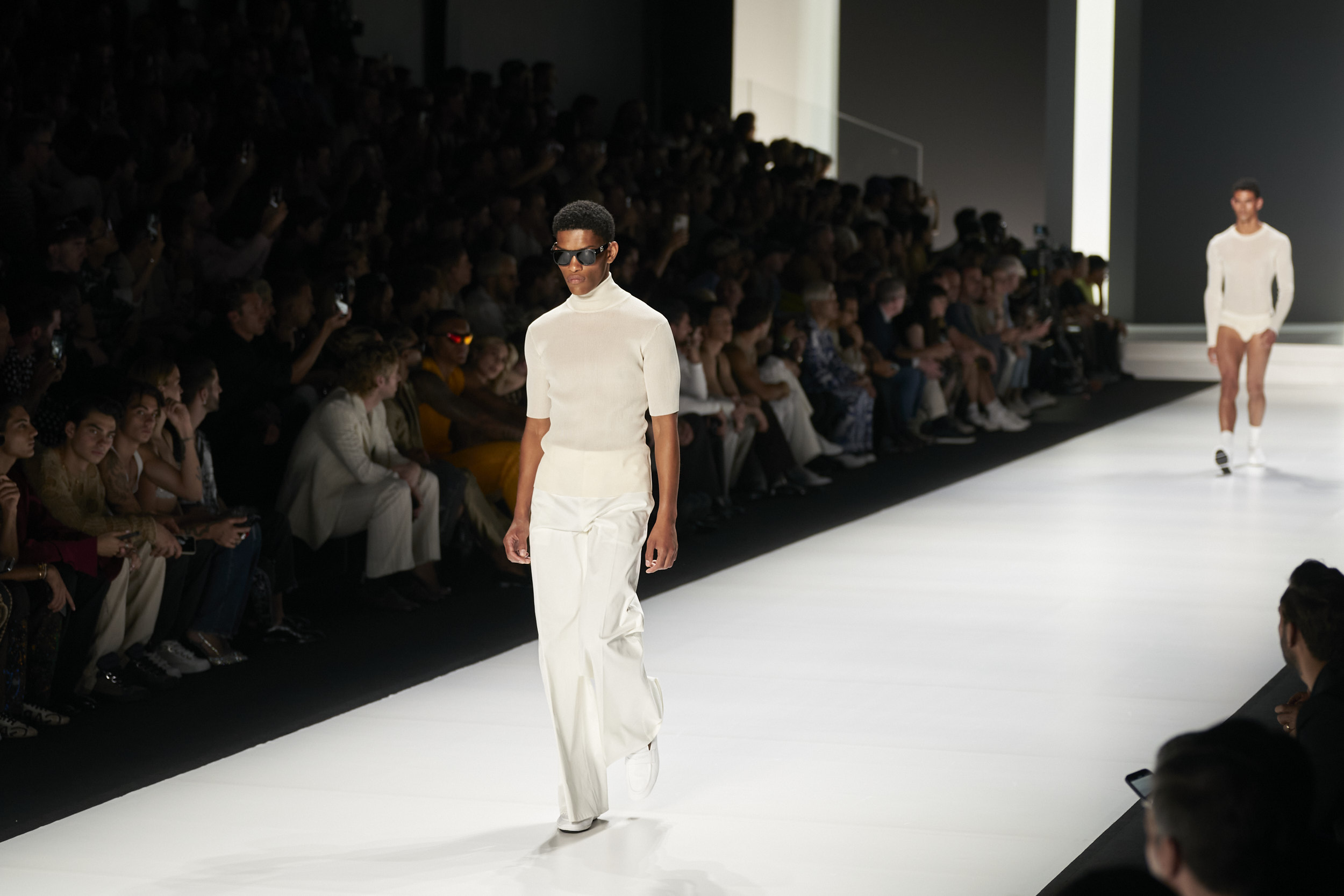 Dolce & Gabbana Spring 2024 Men’s Fashion Show Atmosphere | The Impression