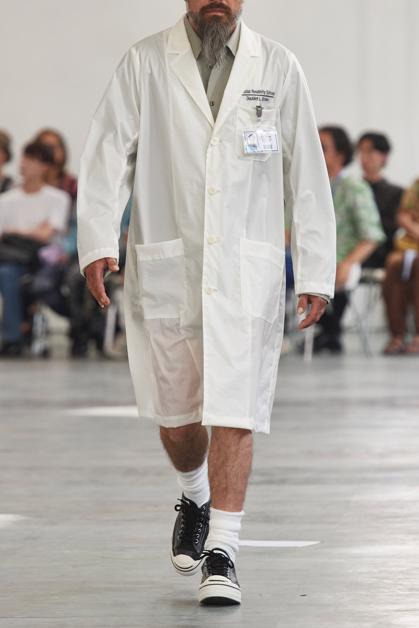 Doublet Spring 2024 Men’s Fashion Show Details