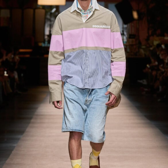 Dsquared2 Spring 2024 Men’s Fashion Show Film